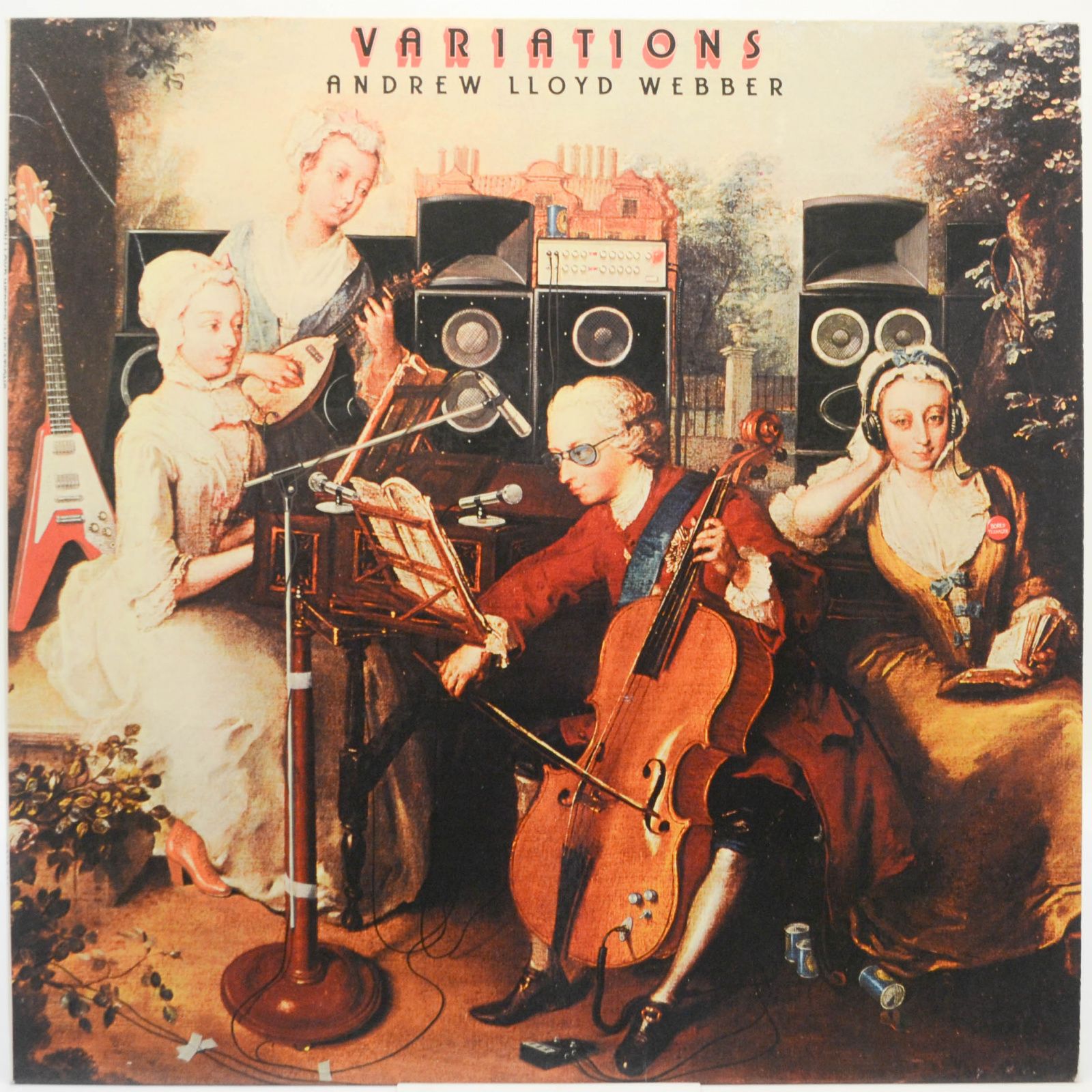Andrew Lloyd Webber — Variations, 1978