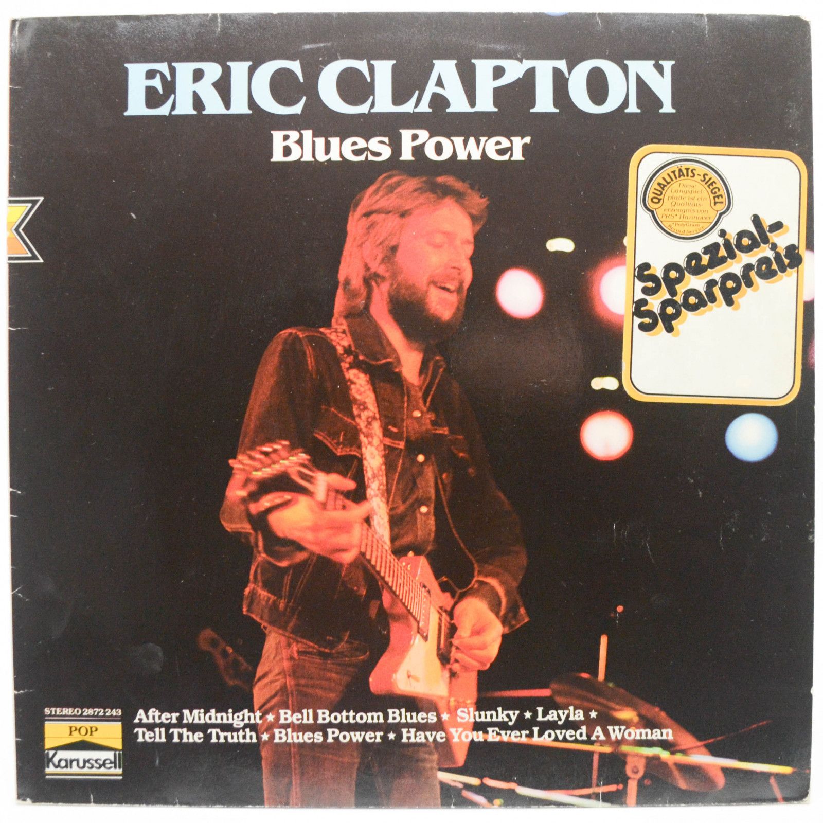 Eric Clapton — Blues Power, 1972