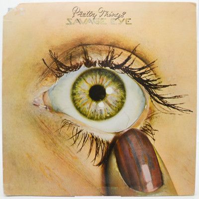 Savage Eye (1-st, UK), 1975