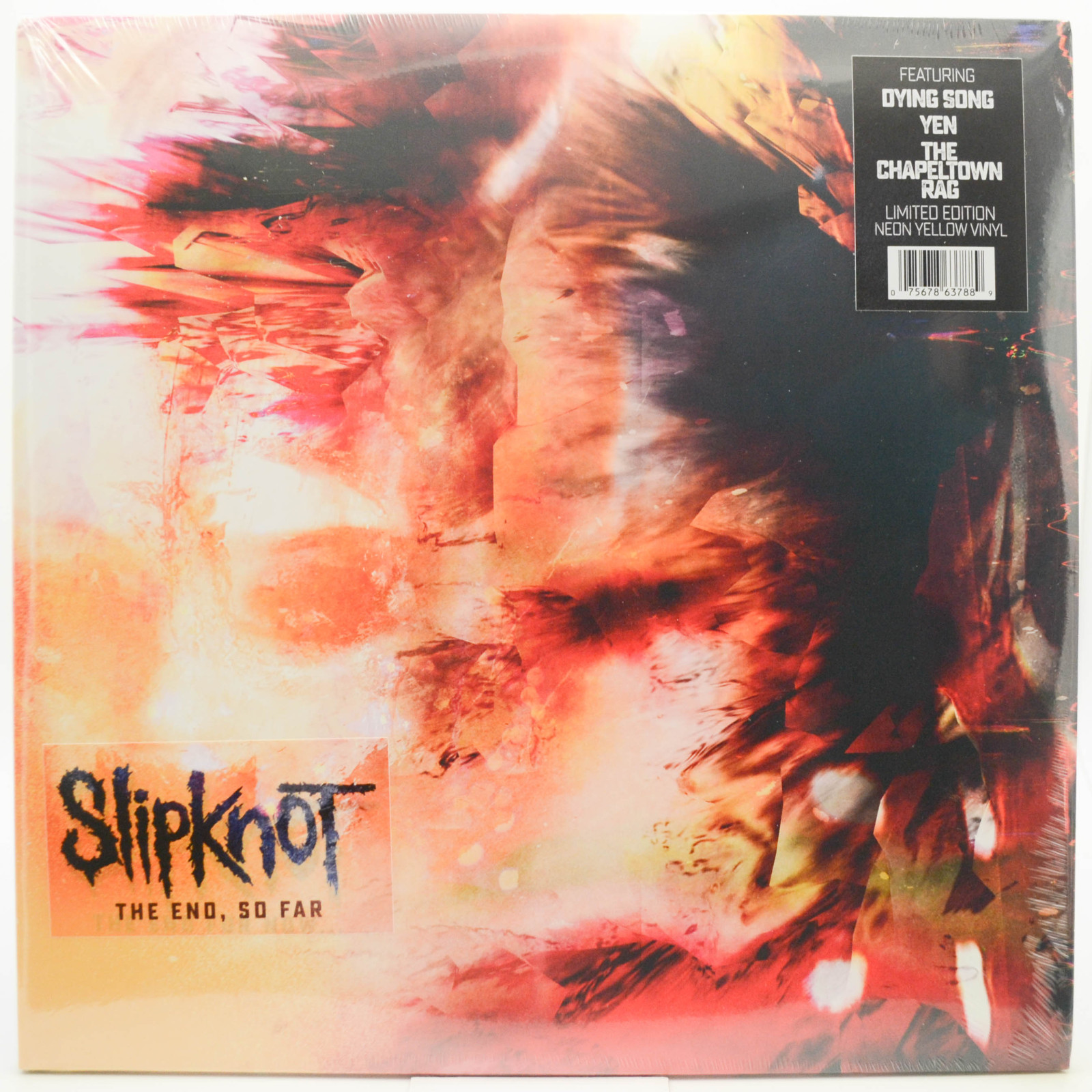 Slipknot — The End For Now... (2LP), 2022