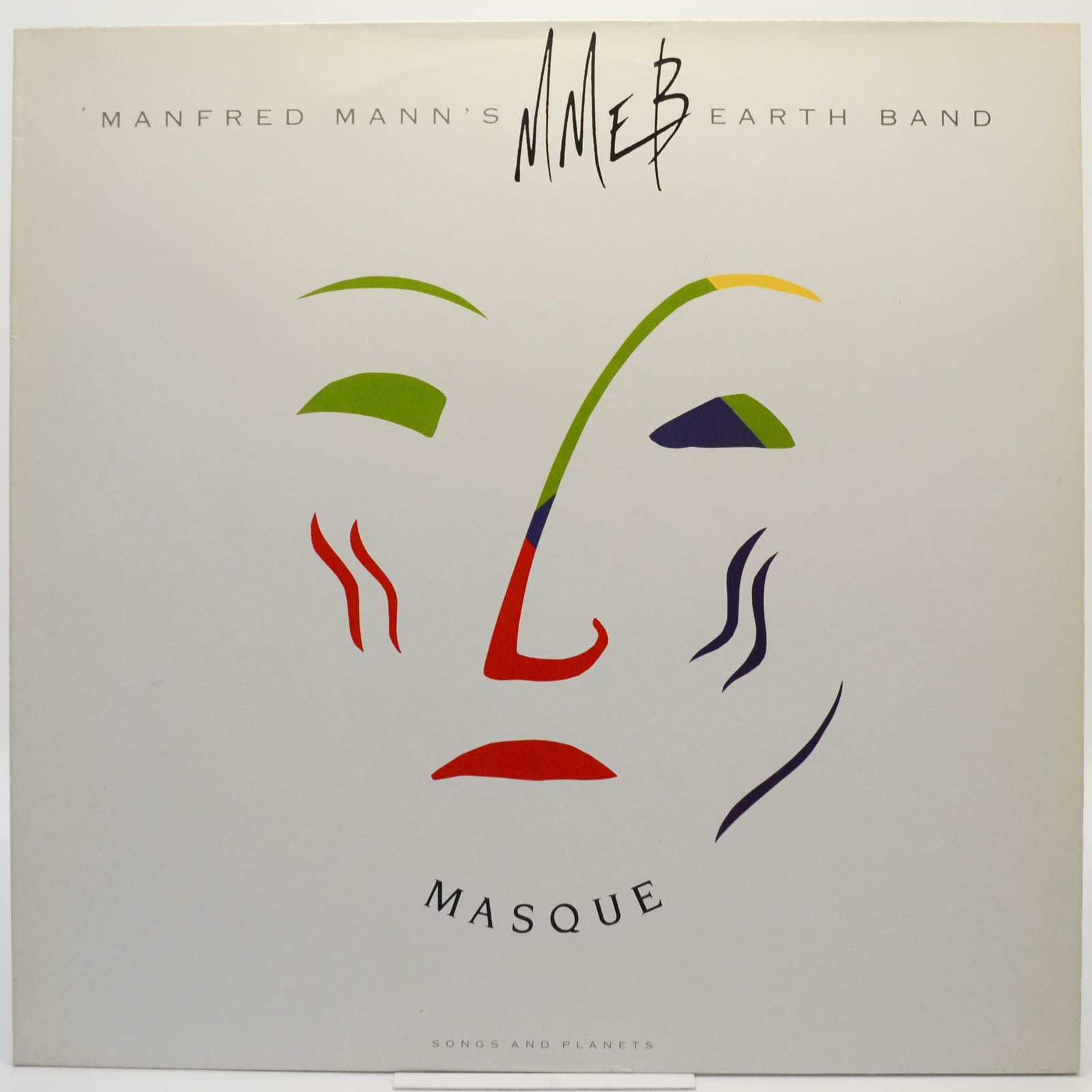Manfred Mann's Earth Band — Masque (Songs And Planets), 1987