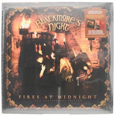 Fires At Midnight (2LP), 2001