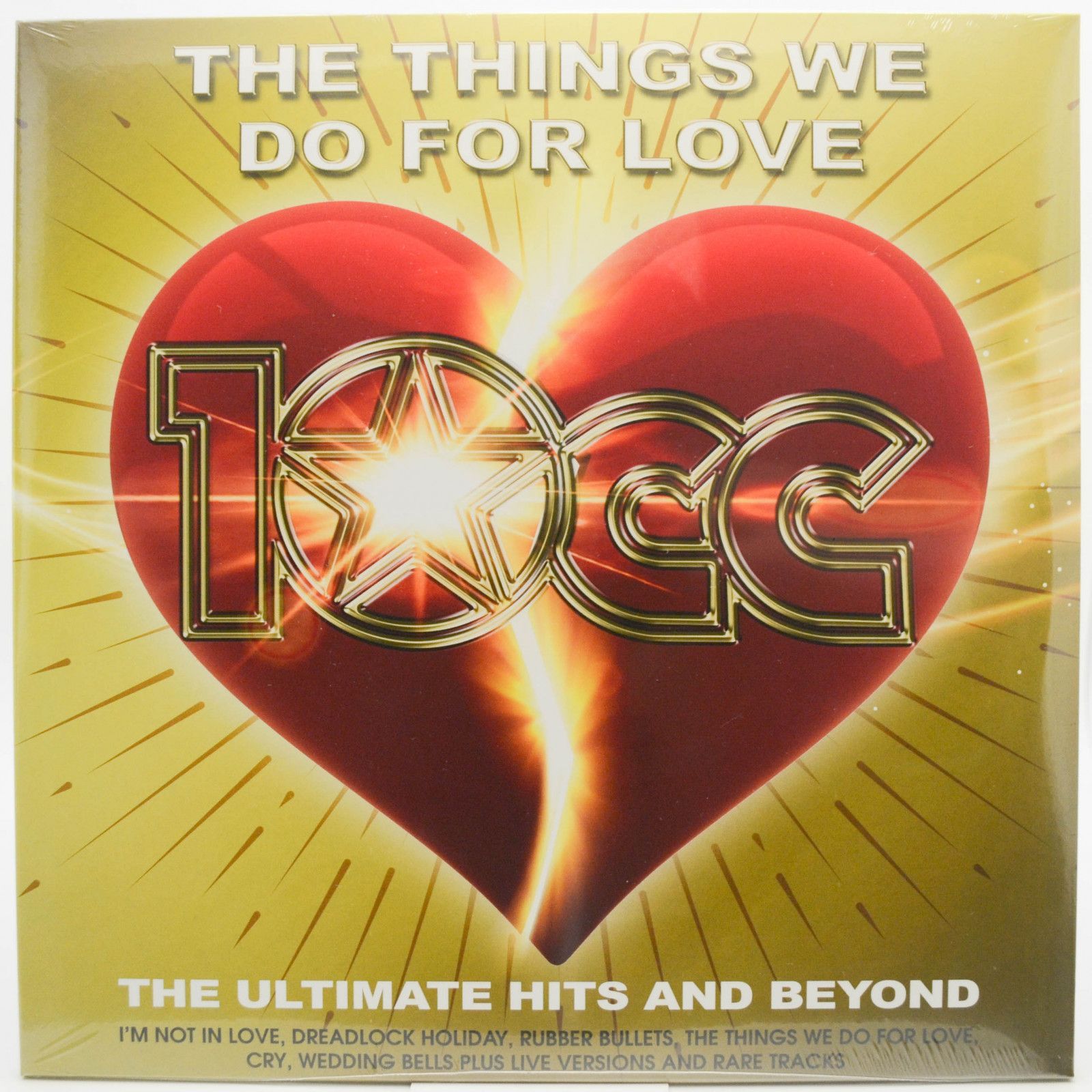 10cc — The Things We Do For Love: The Ultimate Hits and Beyond (2LP), 2022