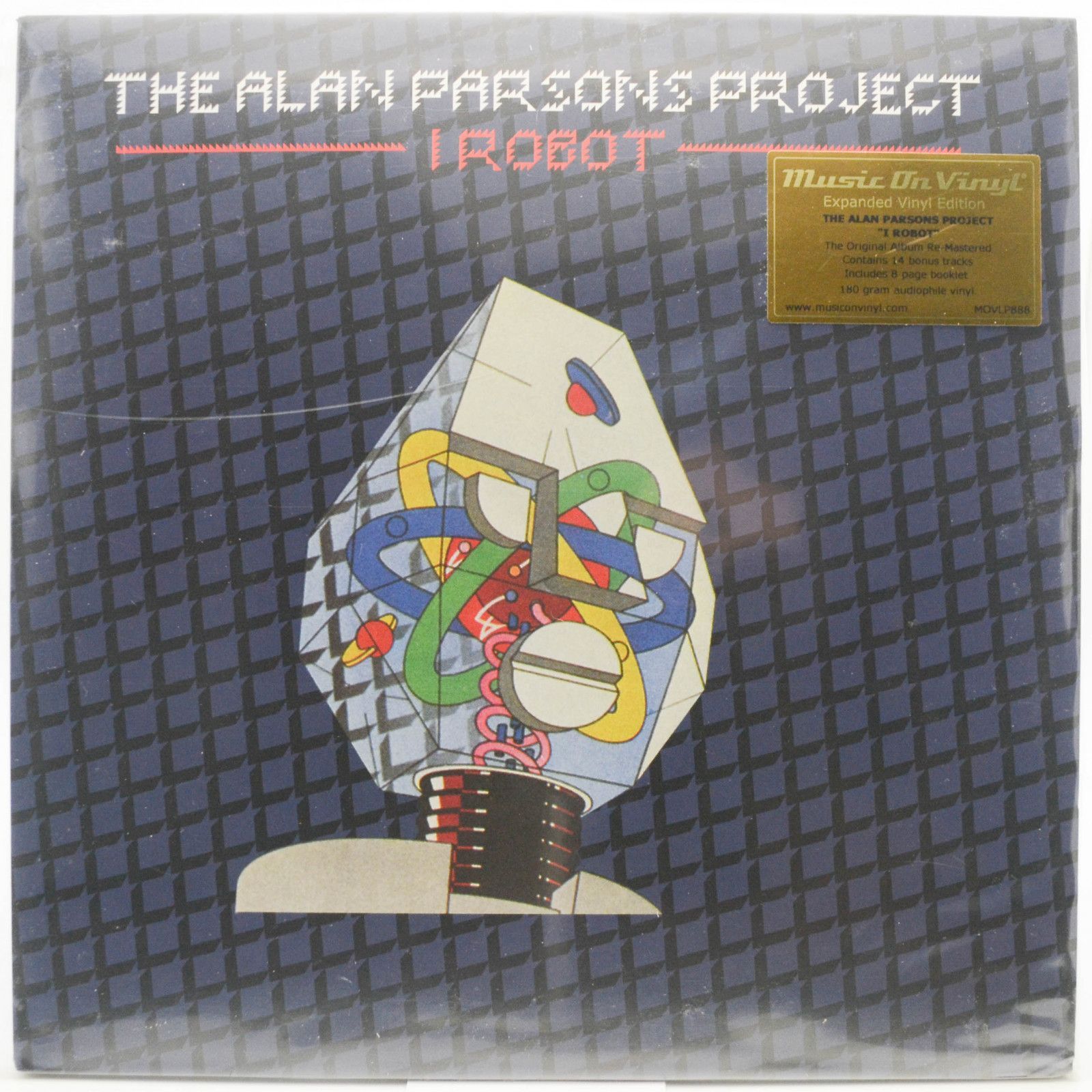 Alan Parsons Project — I Robot (2LP), 1977