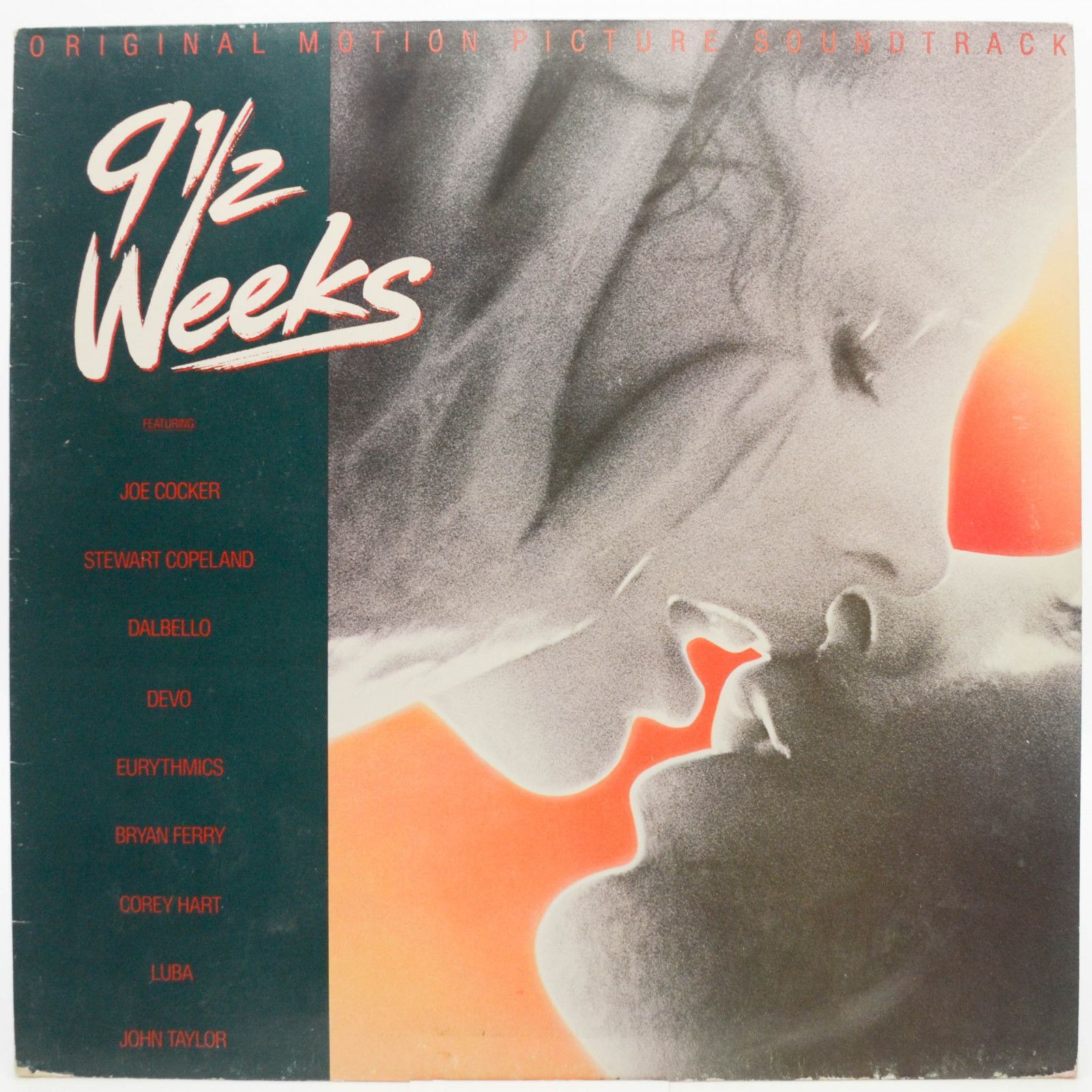 Various — 9½ Weeks (Original Motion Picture Soundtrack), 1986