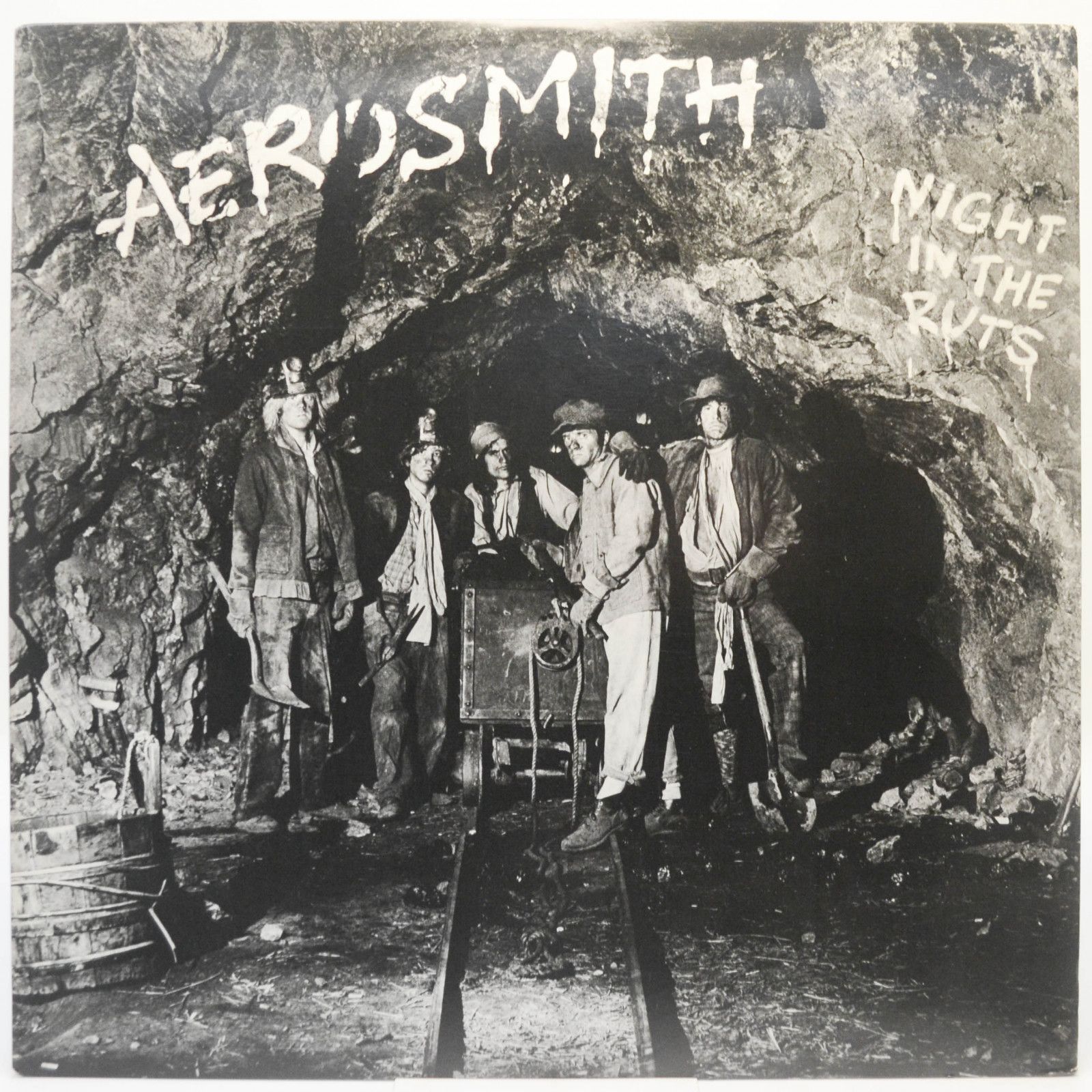 Aerosmith — Night In The Ruts (USA), 1979