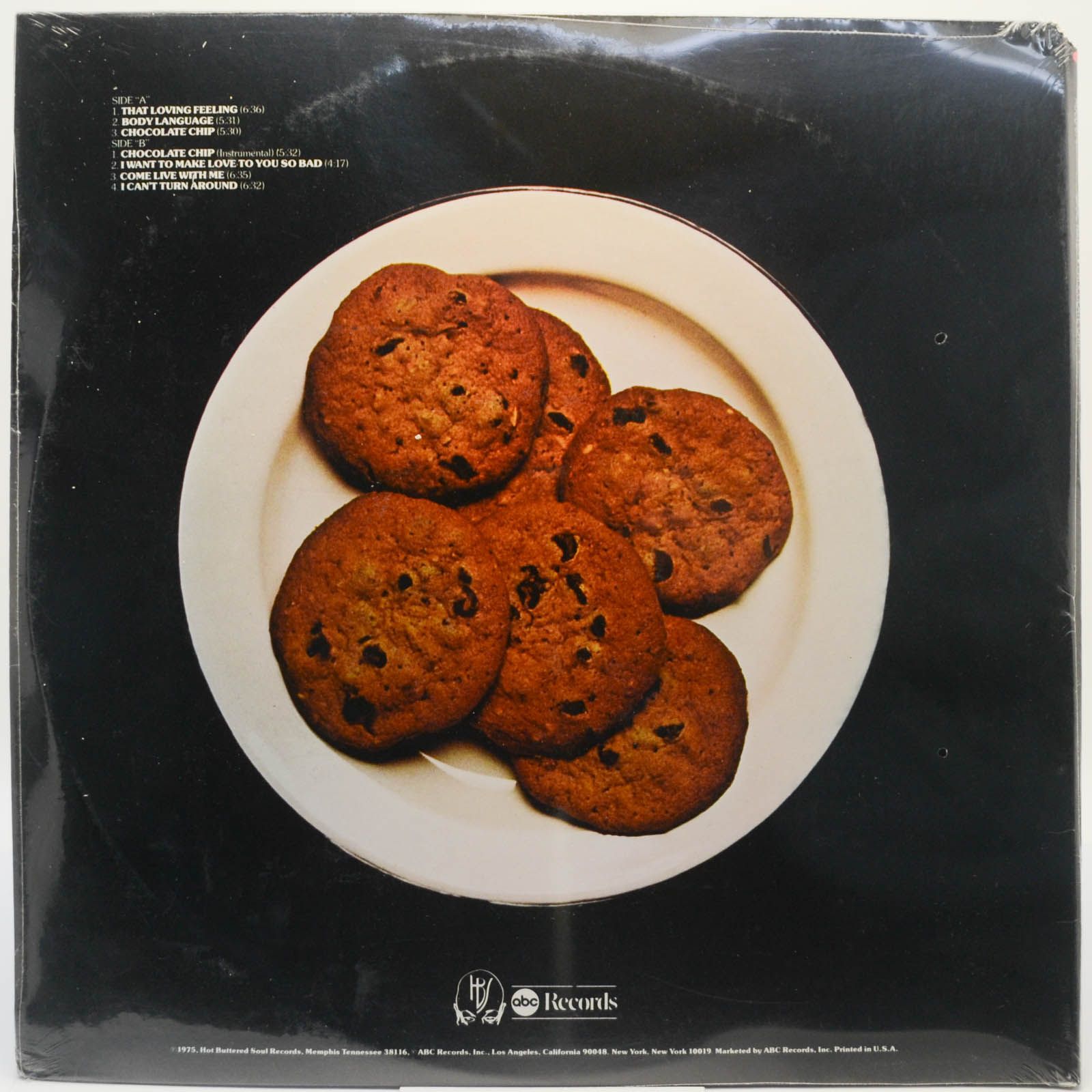 Isaac Hayes — Chocolate Chip (USA), 1975
