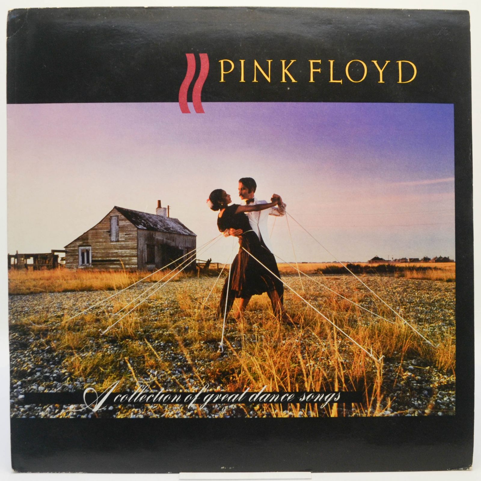 Pink Floyd — A Collection Of Great Dance Songs (1-st, UK), 1981
