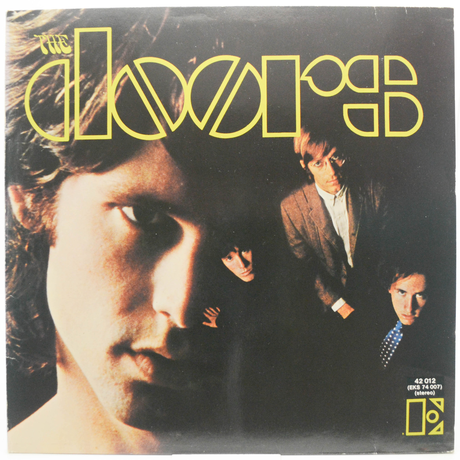 Виниловая пластинка Doors — The Doors, 1967