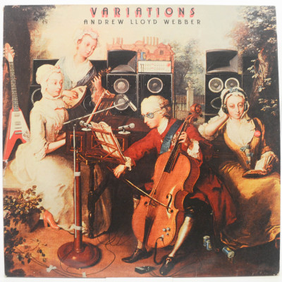 Виниловая пластинка Variations, 1978