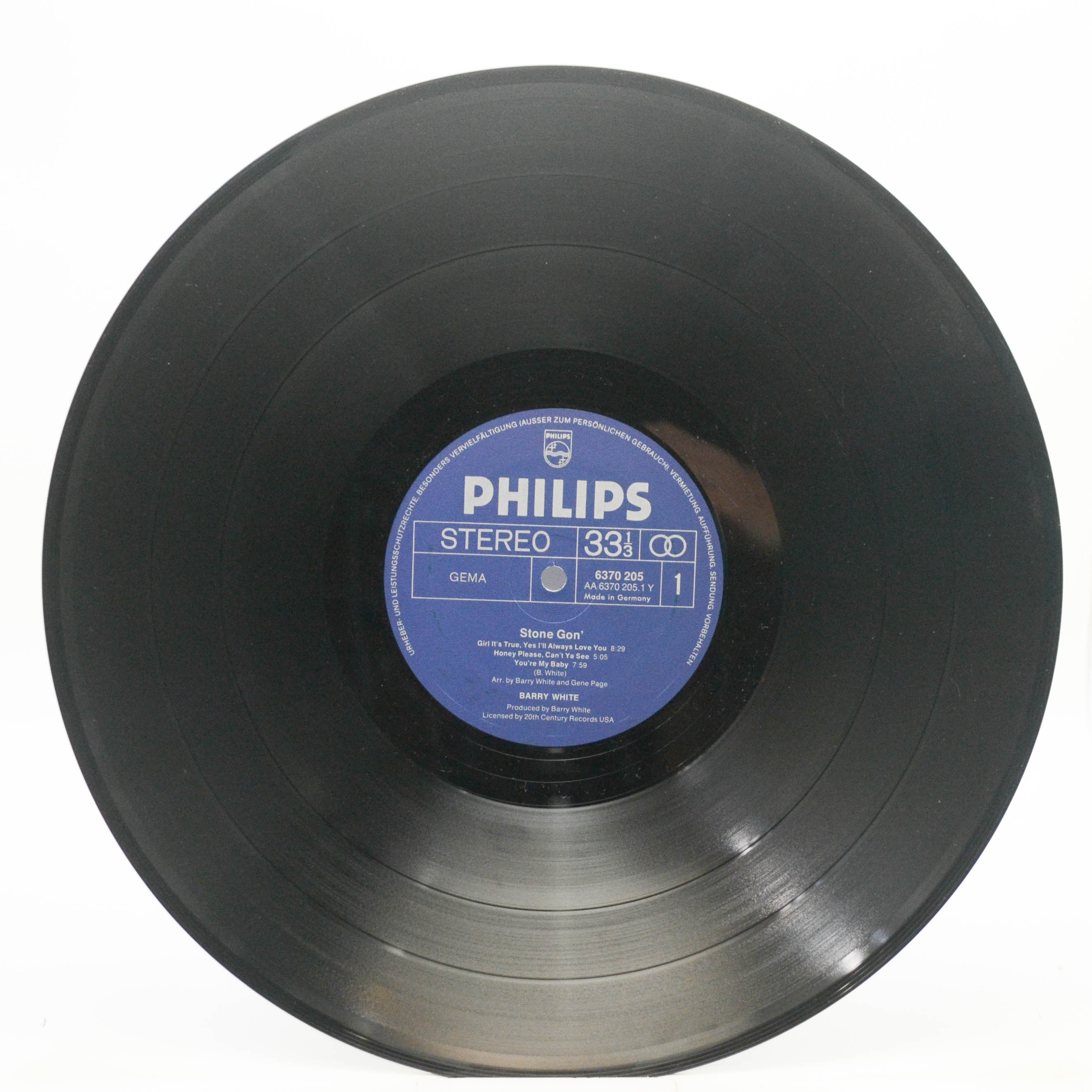 Barry White — Stone Gon', 1974