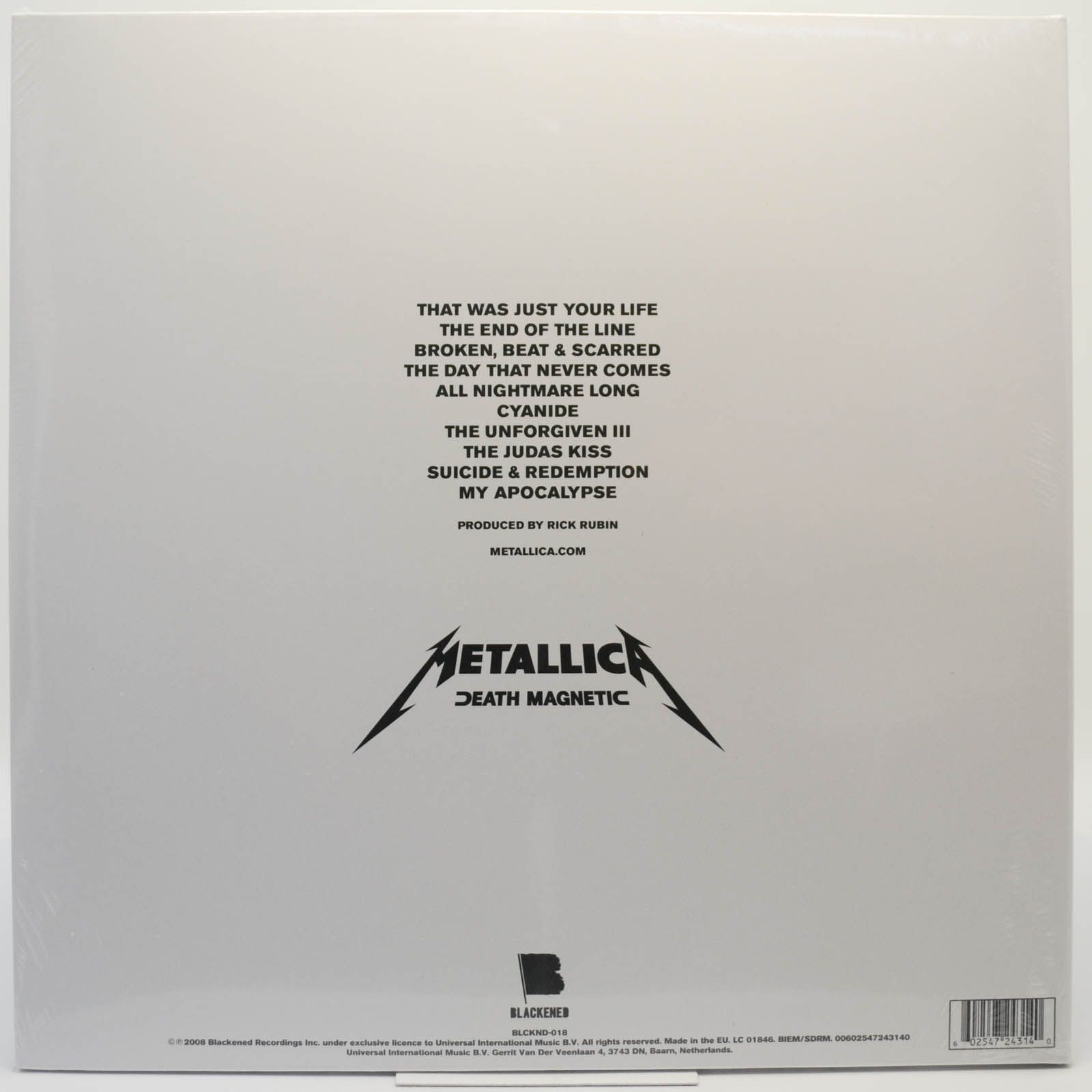 Metallica — Death Magnetic (2LP), 2008