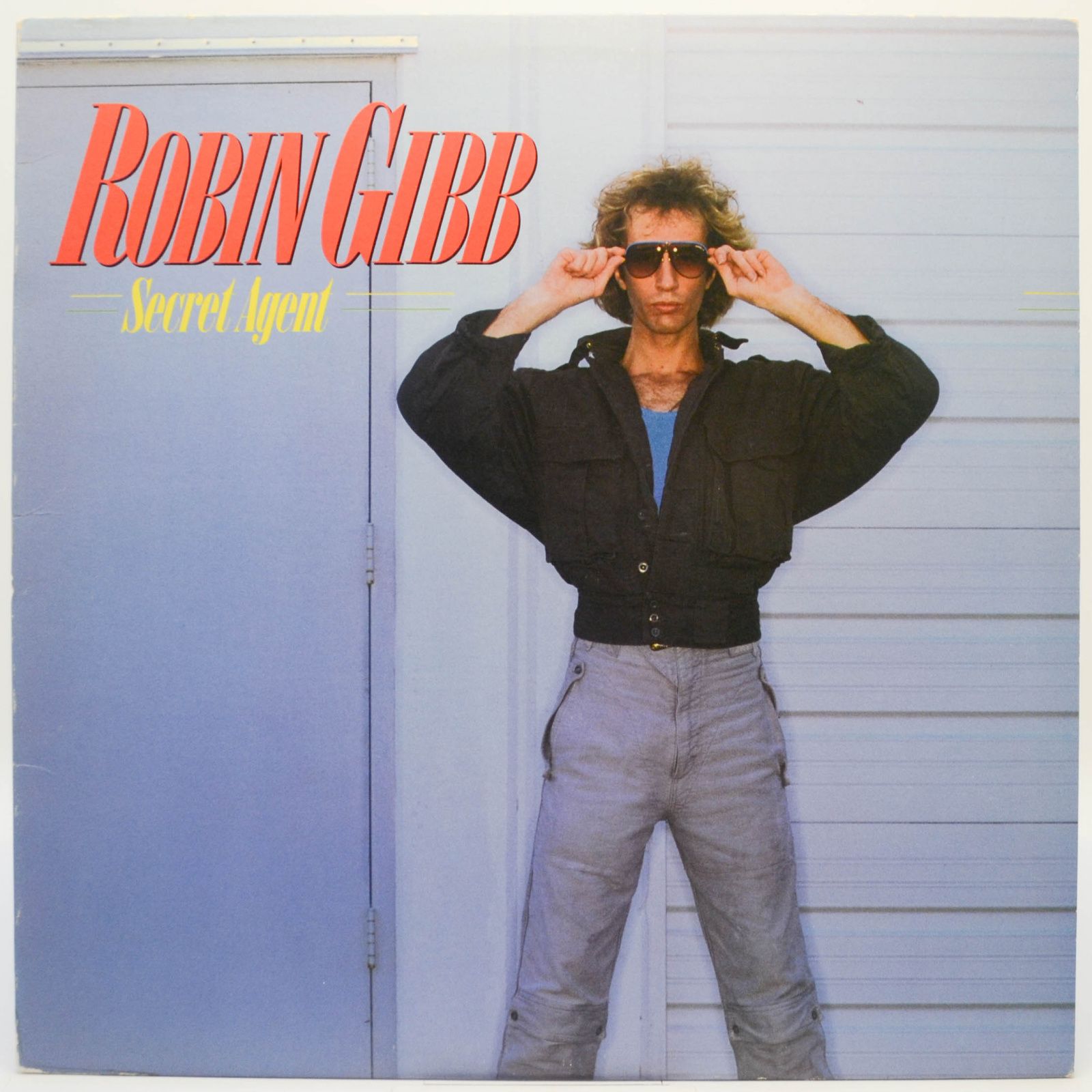 Robin Gibb — Secret Agent, 1984