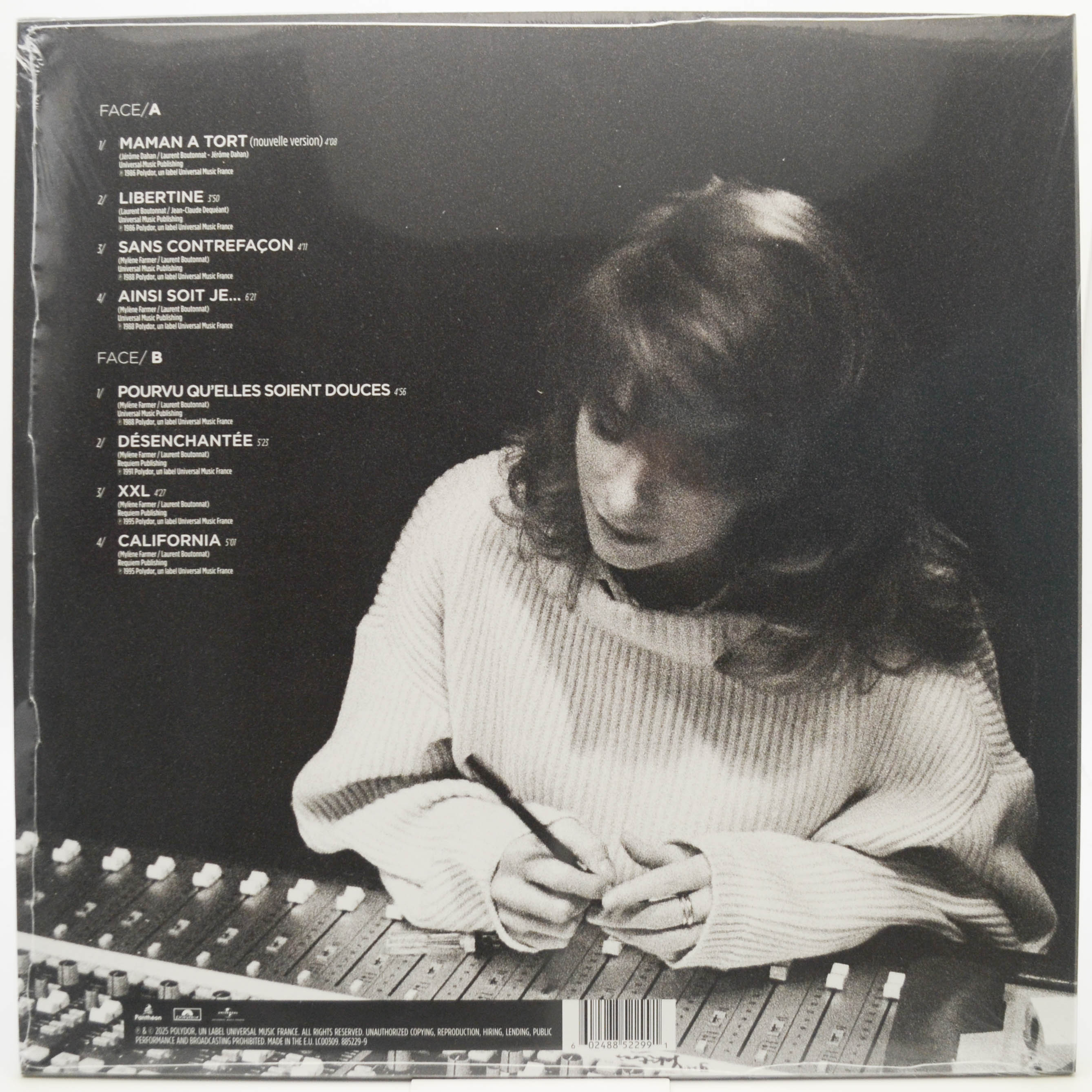 Mylene Farmer — 86/95 (France), 2025