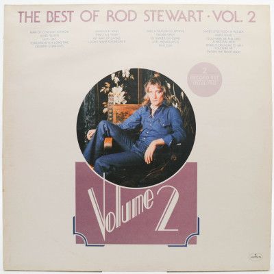 The Best Of Rod Stewart Vol. 2 (2LP, UK), 1977