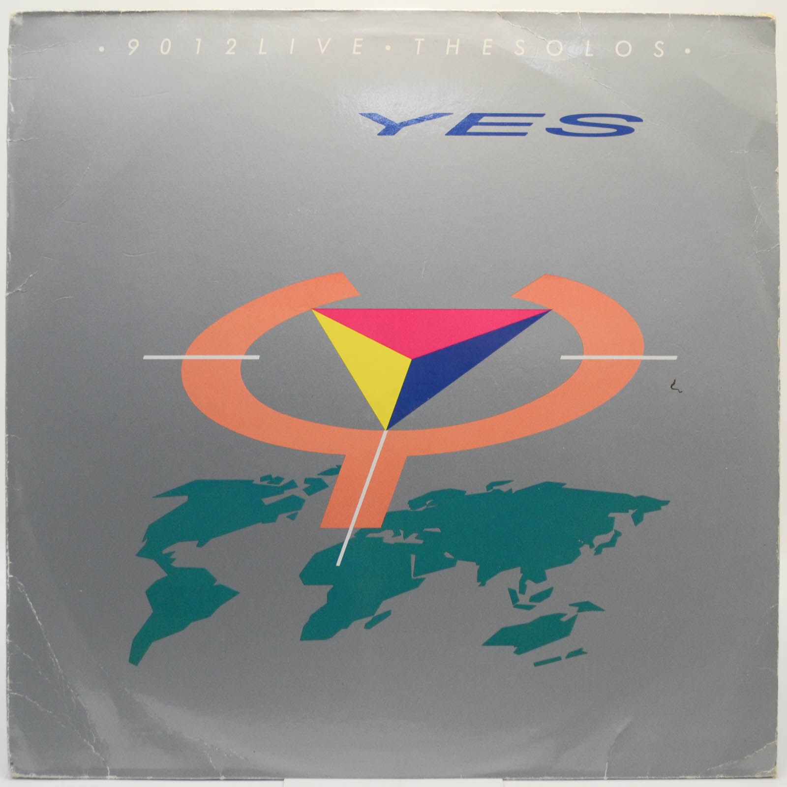 Yes — 9012Live • The Solos, 1985