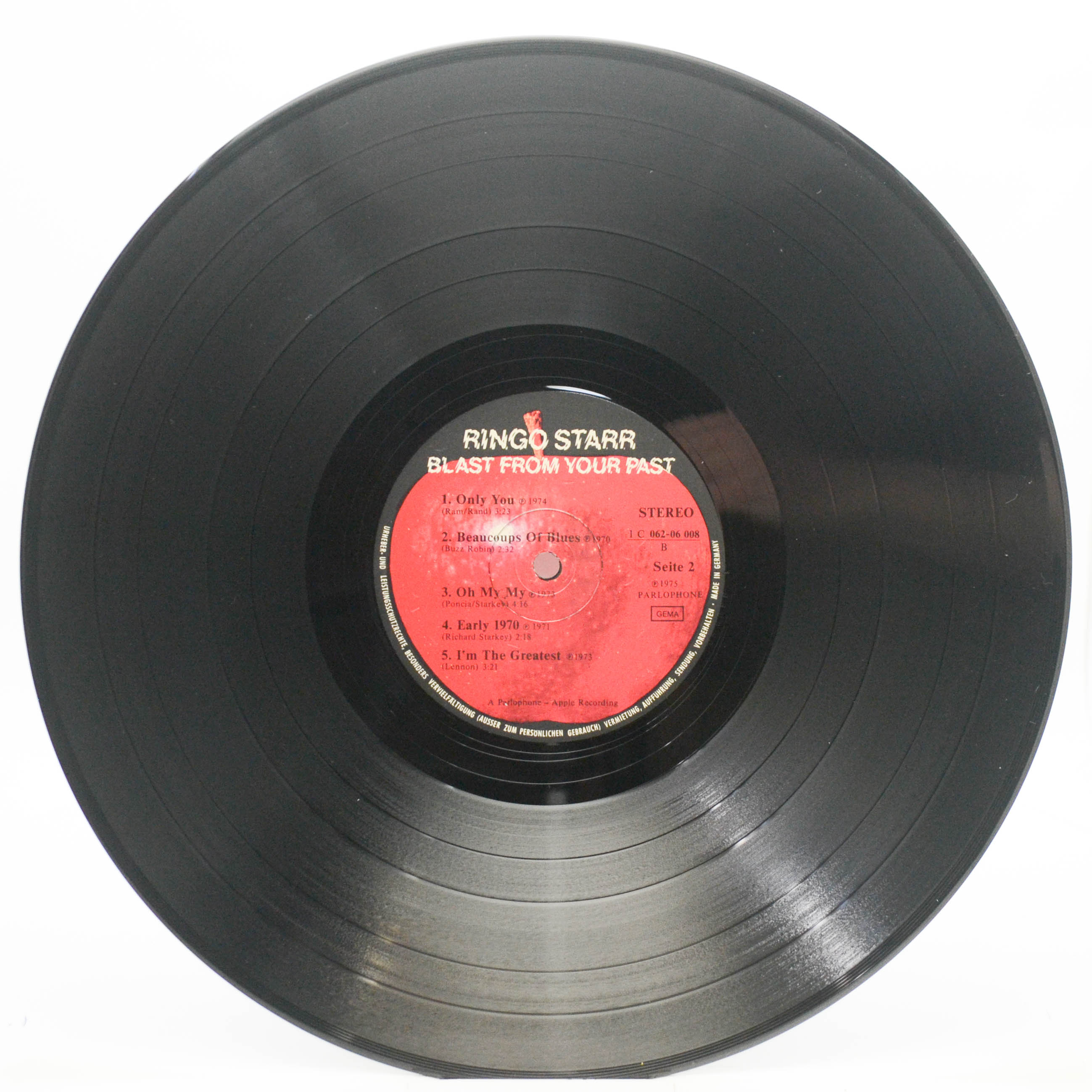 Ringo Starr — Blast From Your Past, 1975