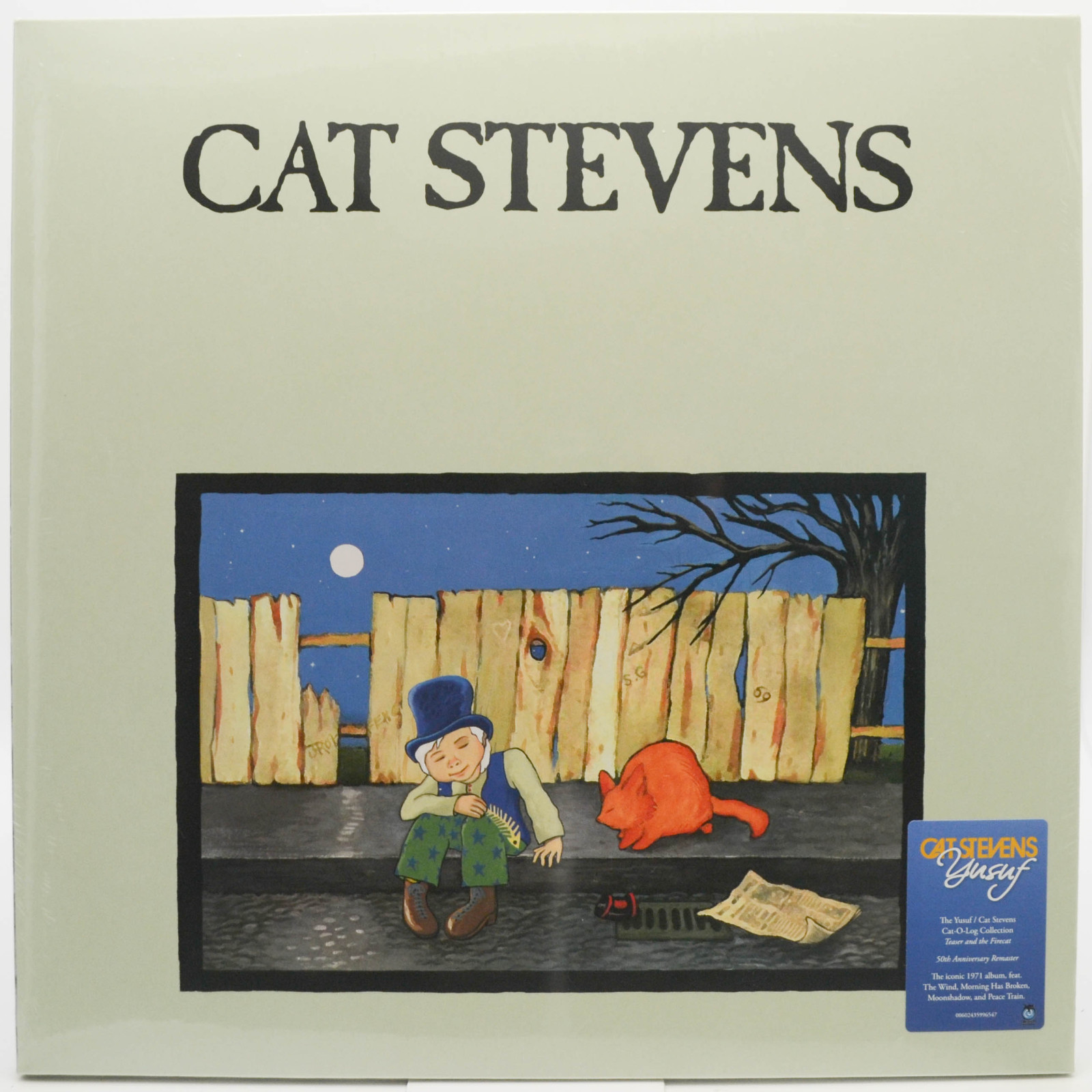 Виниловая пластинка Cat Stevens — Teaser And The Firecat, 1971