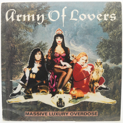 Massive Luxury Overdose (1-st, Sweden), 1991