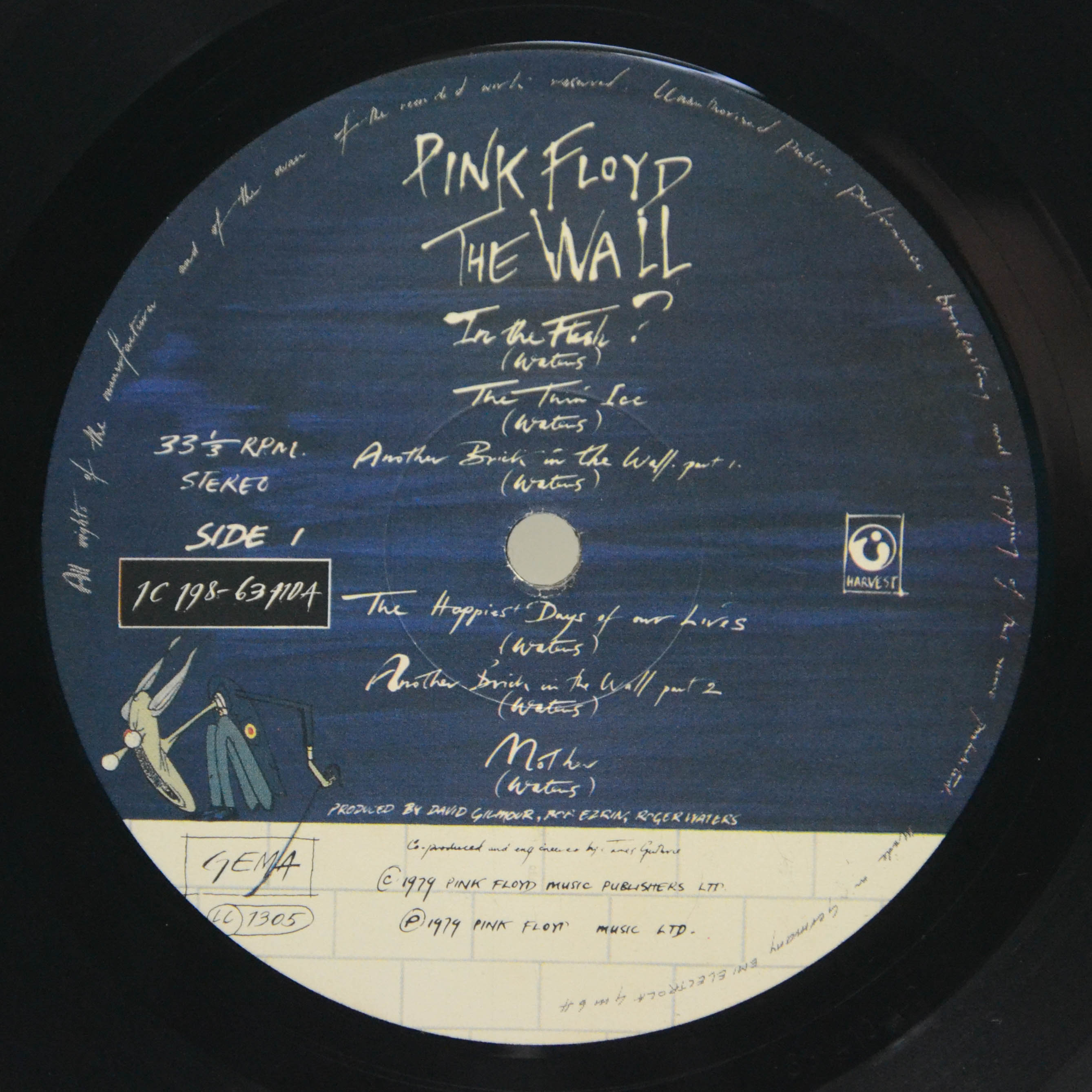 Pink Floyd — The Wall (2LP), 1979
