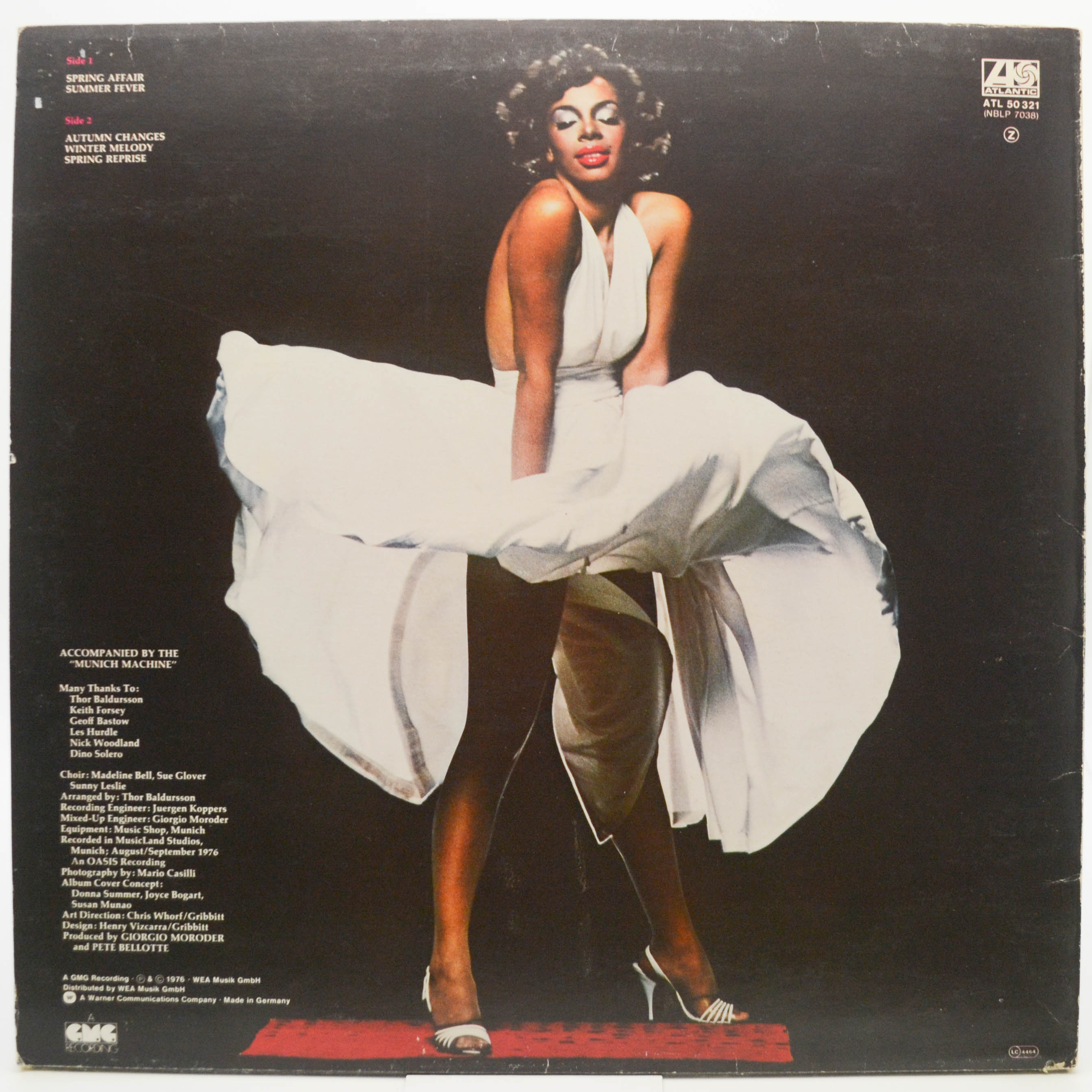Donna Summer — Four Seasons Of Love, 1977