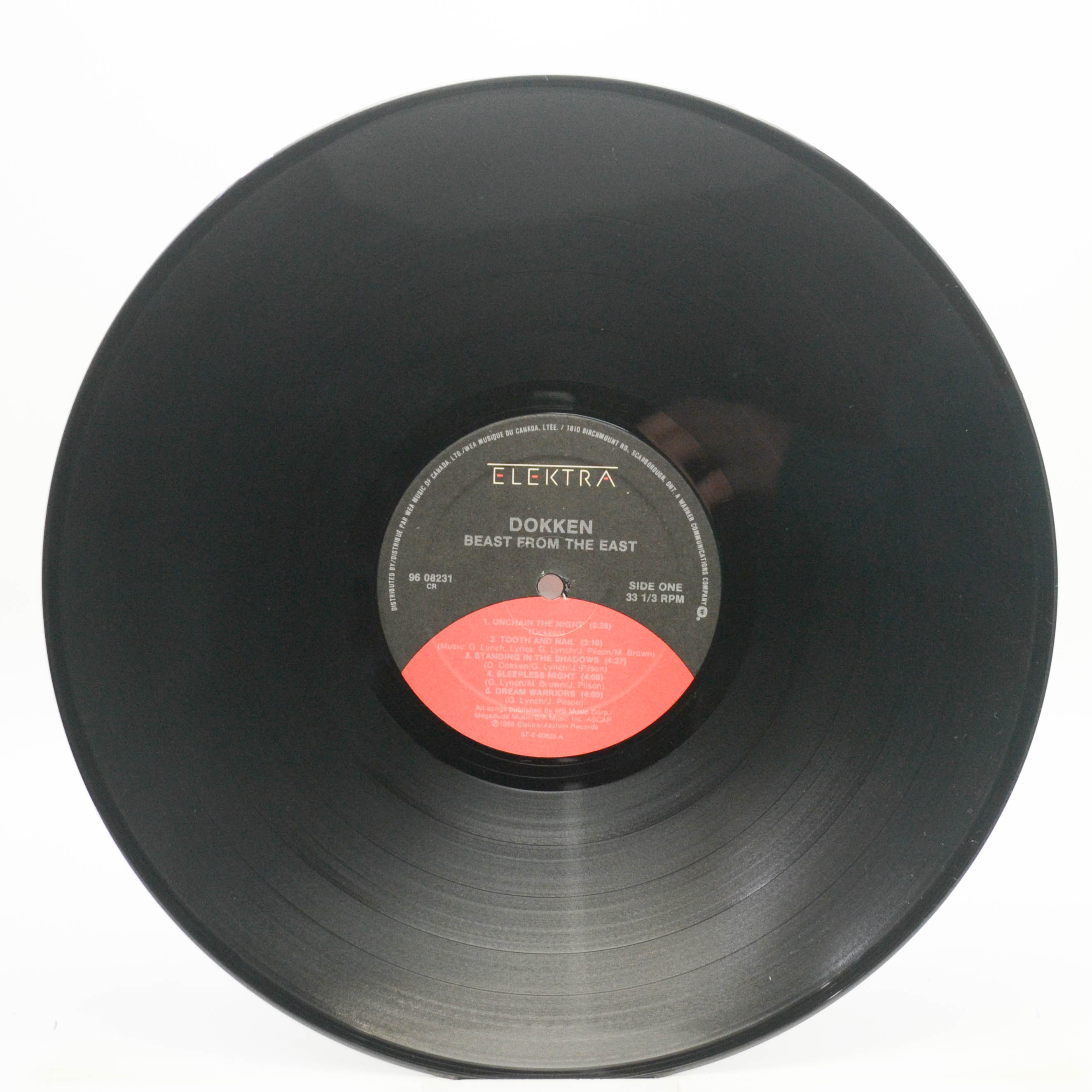 Dokken — Beast From The East (2LP), 1988