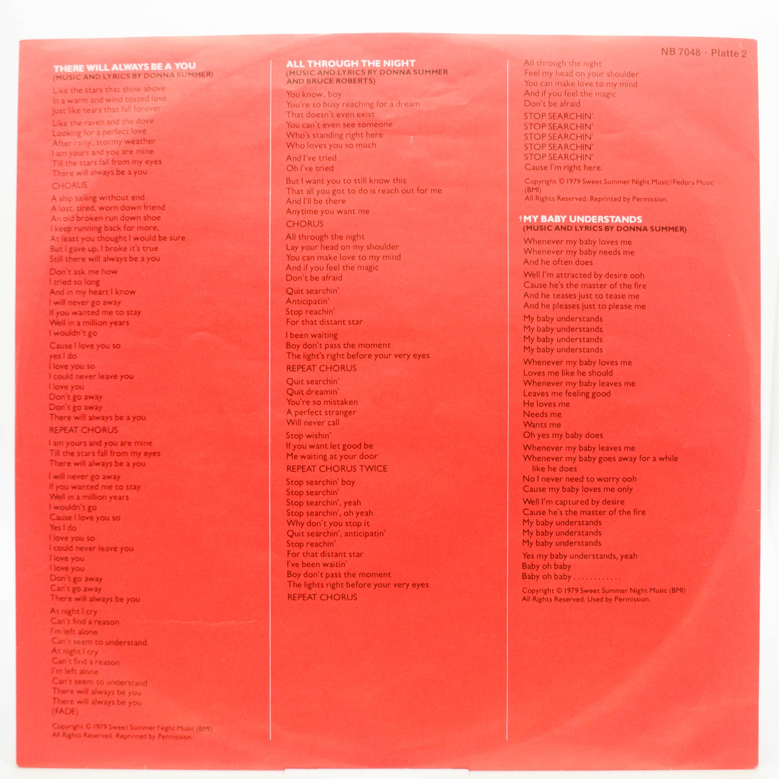 Donna Summer — Bad Girls (2LP), 1979