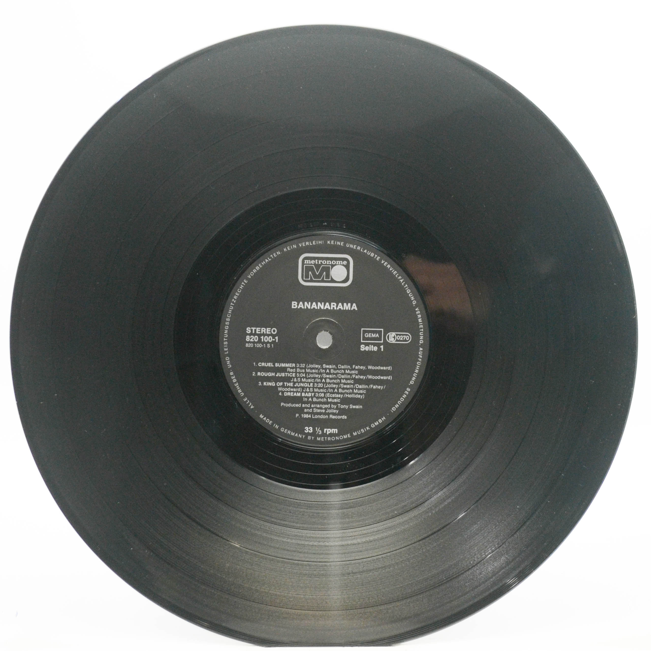 Bananarama — Bananarama (poster), 1984