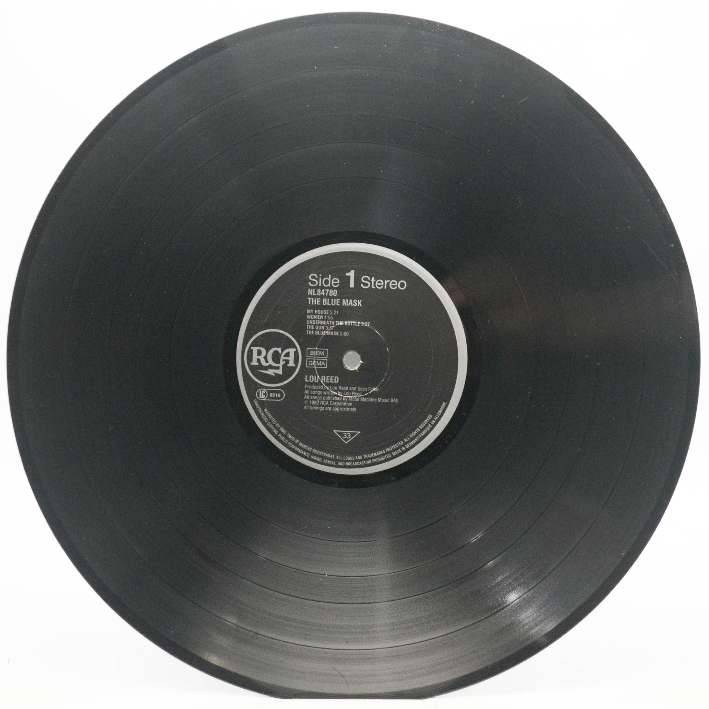 Lou Reed — The Blue Mask, 1982