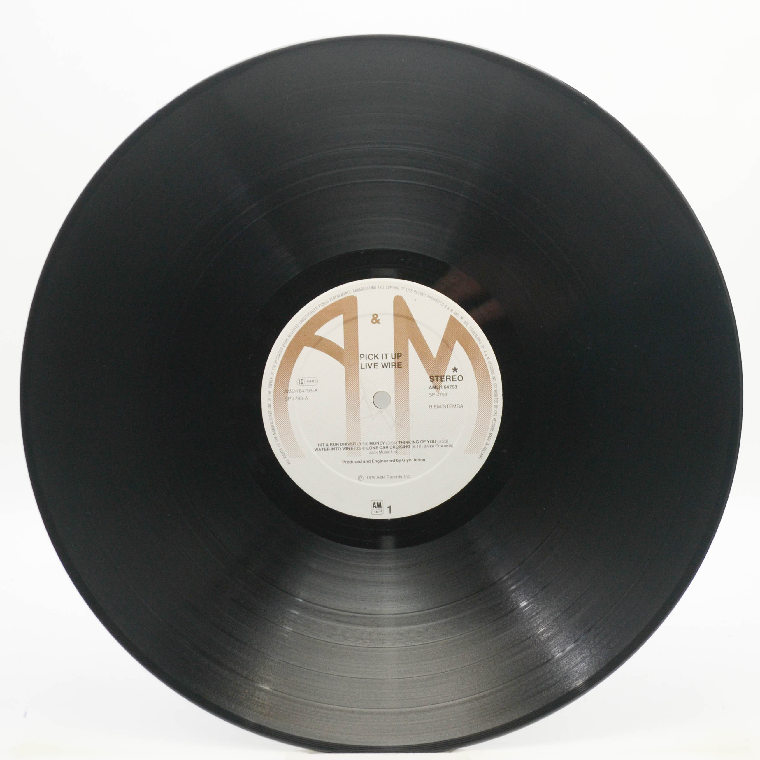 Live Wire — Pick It Up, 1979