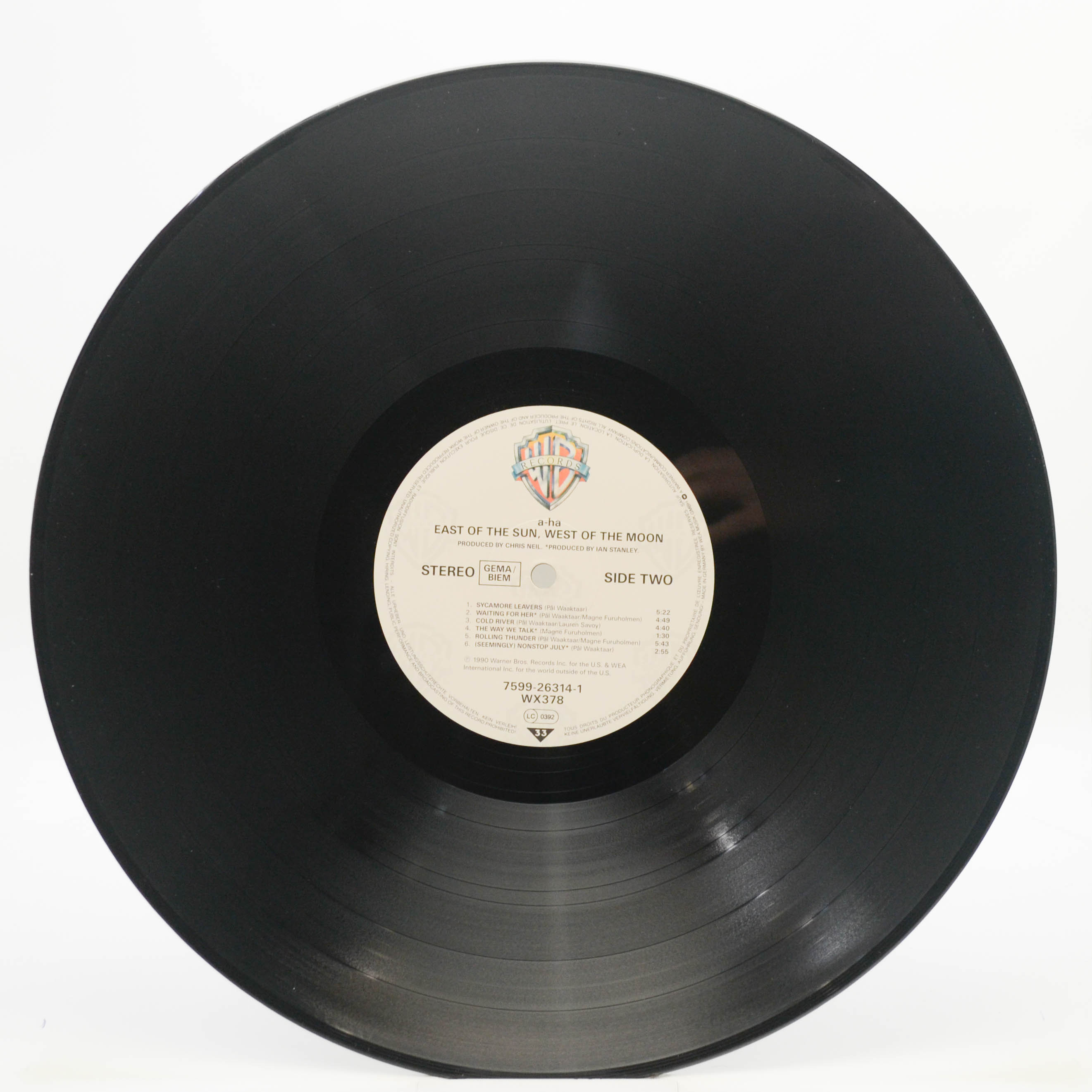 a-ha — East Of The Sun, West Of The Moon, 1990