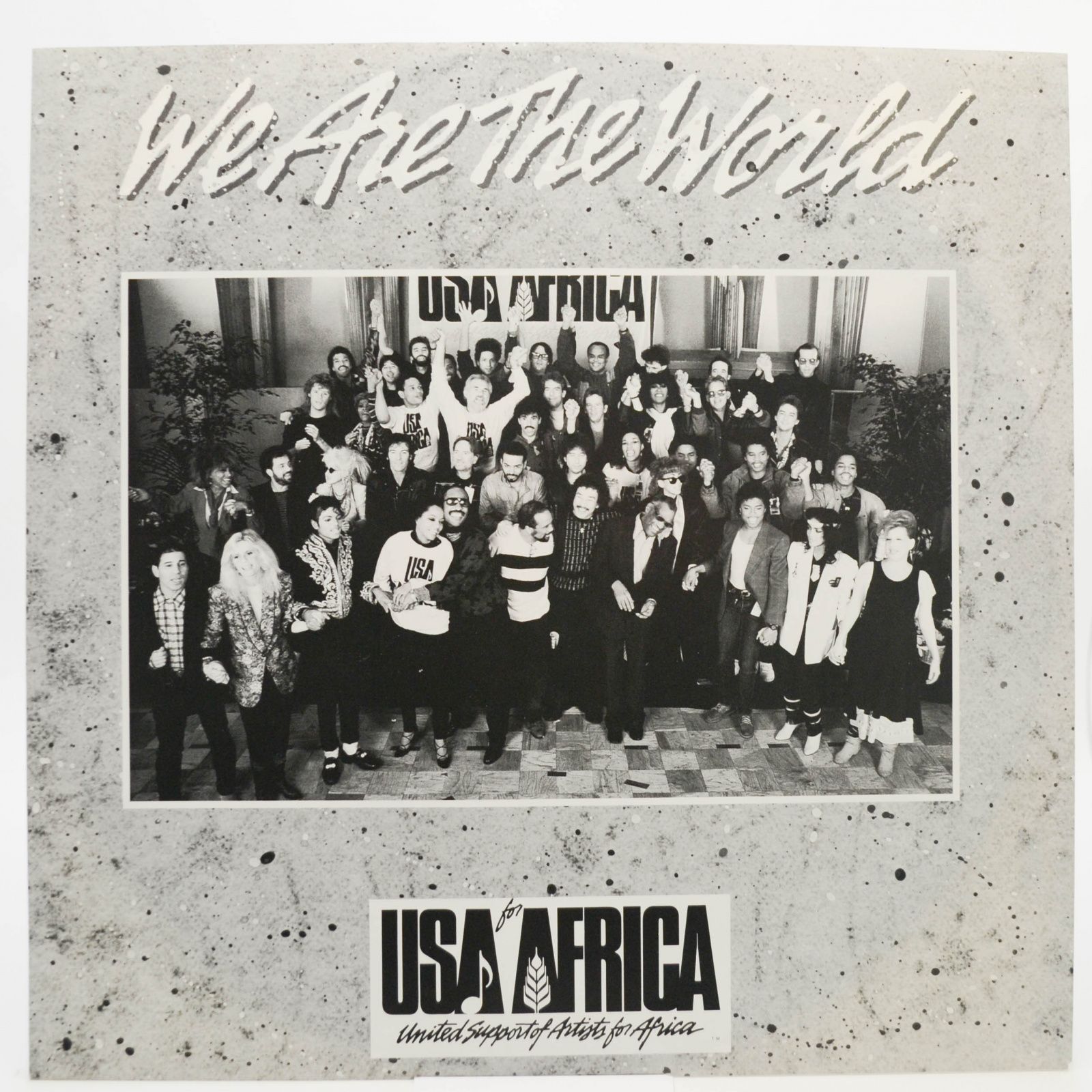 USA For Africa — We Are The World, 1985