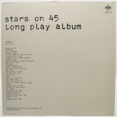 Long Play Album (1-st, Netherlands), 1981