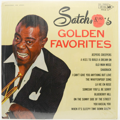 Satchmo's Golden Favourites, 1960