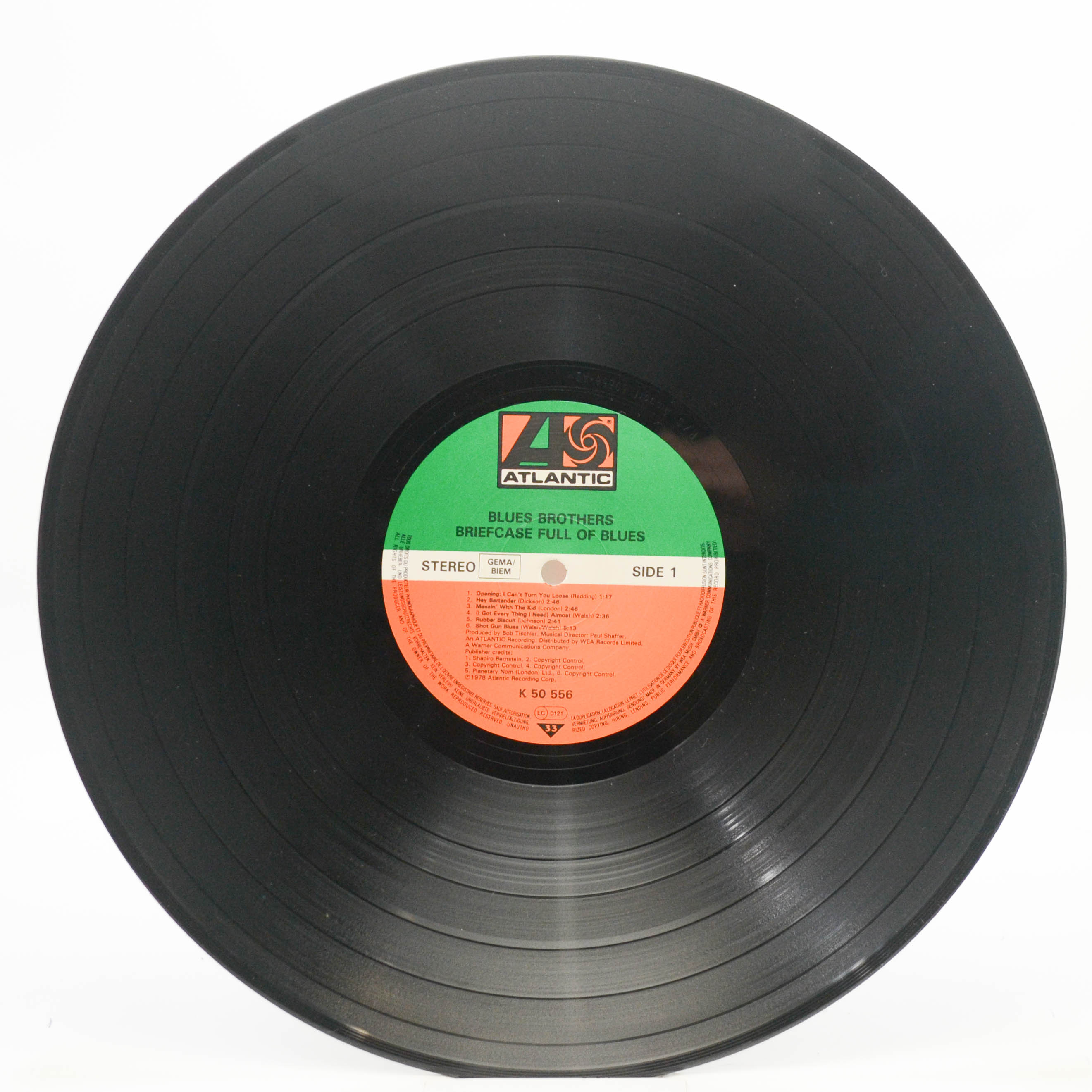 Blues Brothers — Briefcase Full Of Blues, 1978