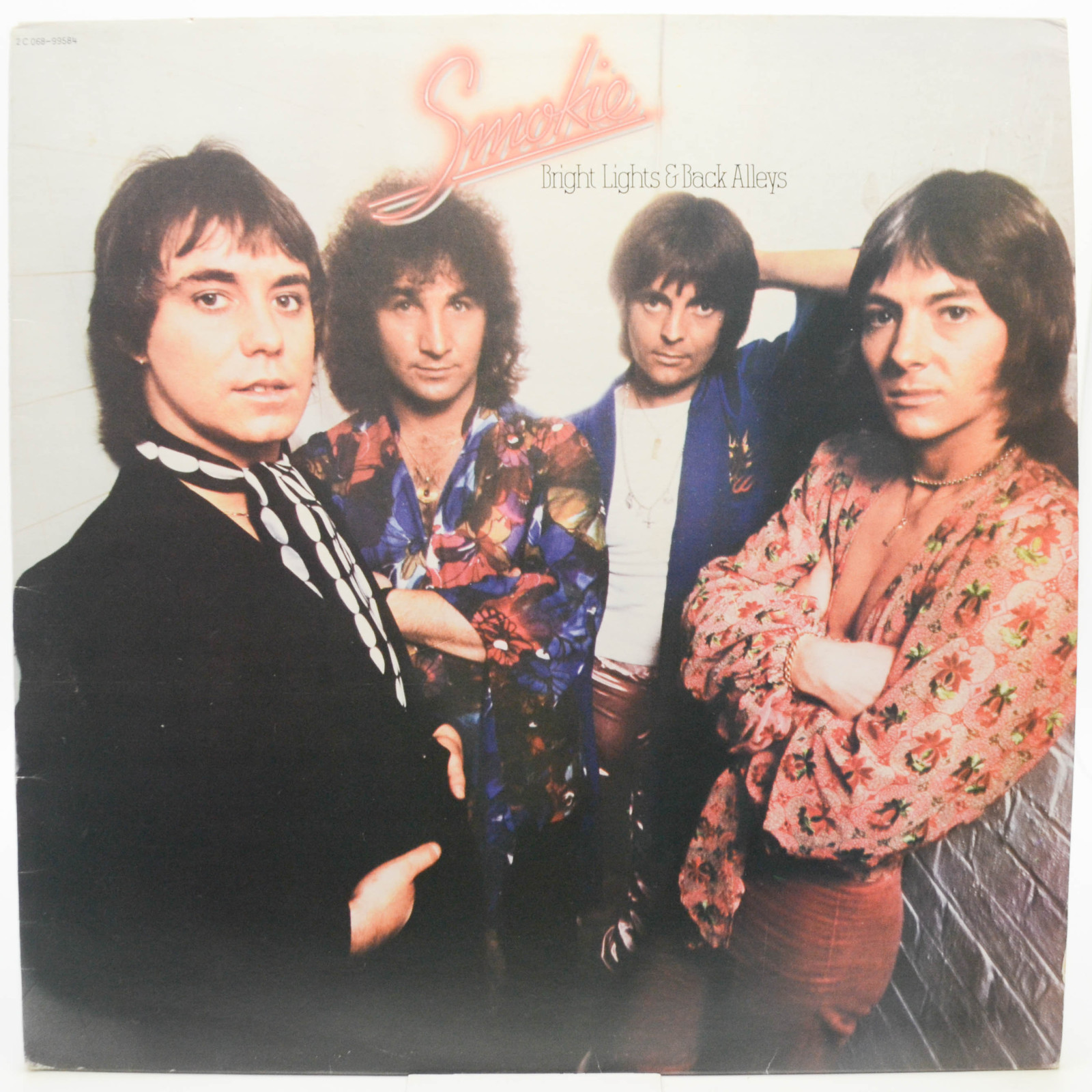 Smokie — Bright Lights And Back Alleys, 1977