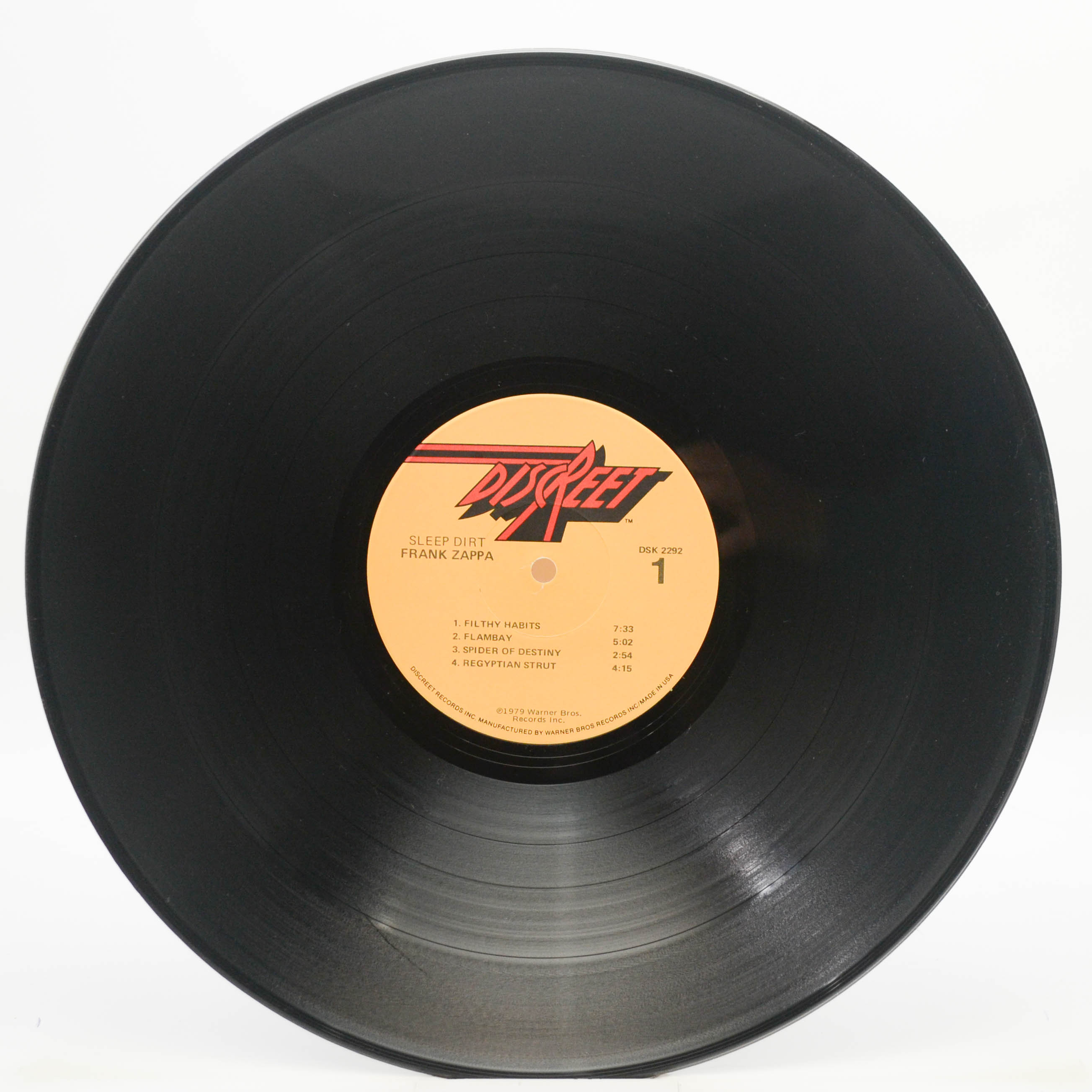 Frank Zappa — Sleep Dirt (1-st, USA), 1979