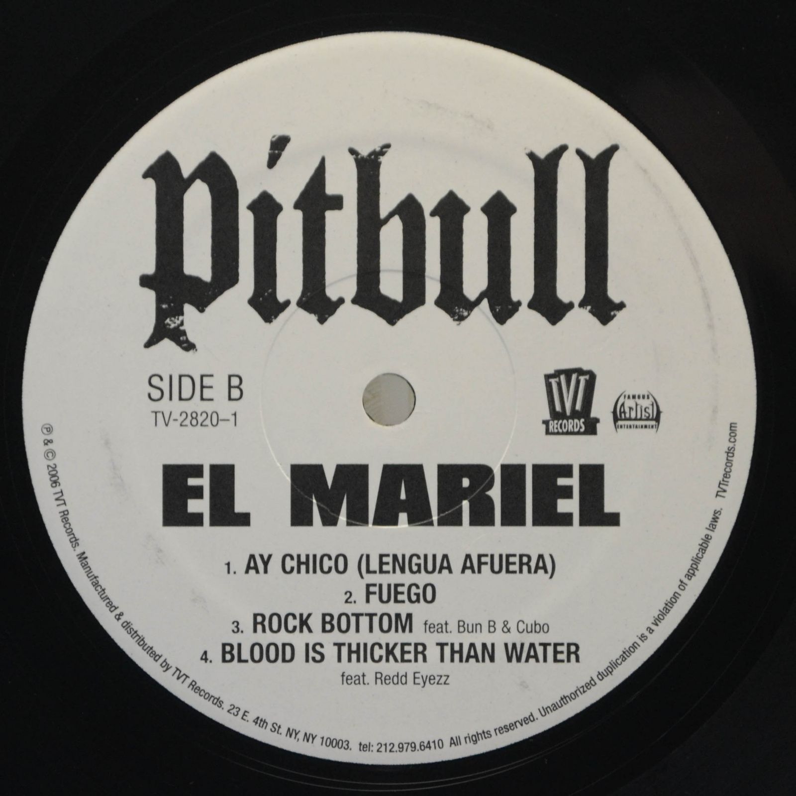 Pitbull — El Mariel, 2006