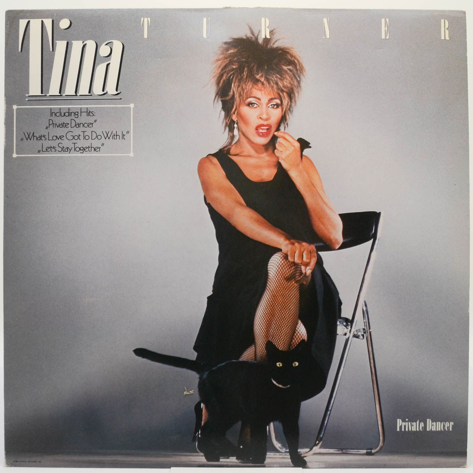 Tina Turner — Private Dancer, 1984