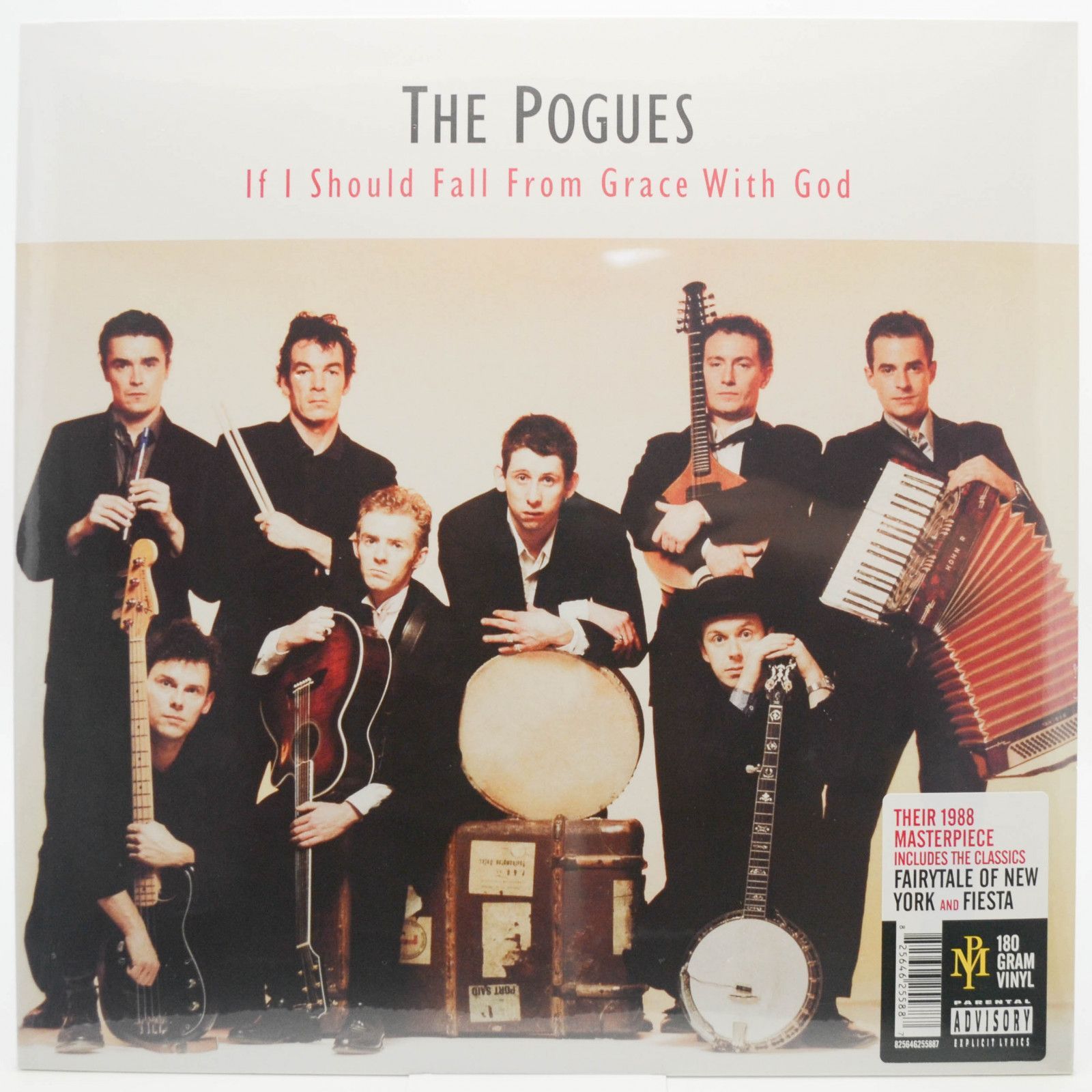 Pogues — If I Should Fall From Grace With God, 1988