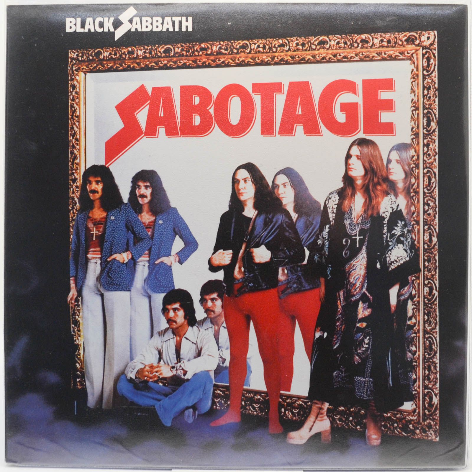 Black Sabbath — Sabotage, 1975