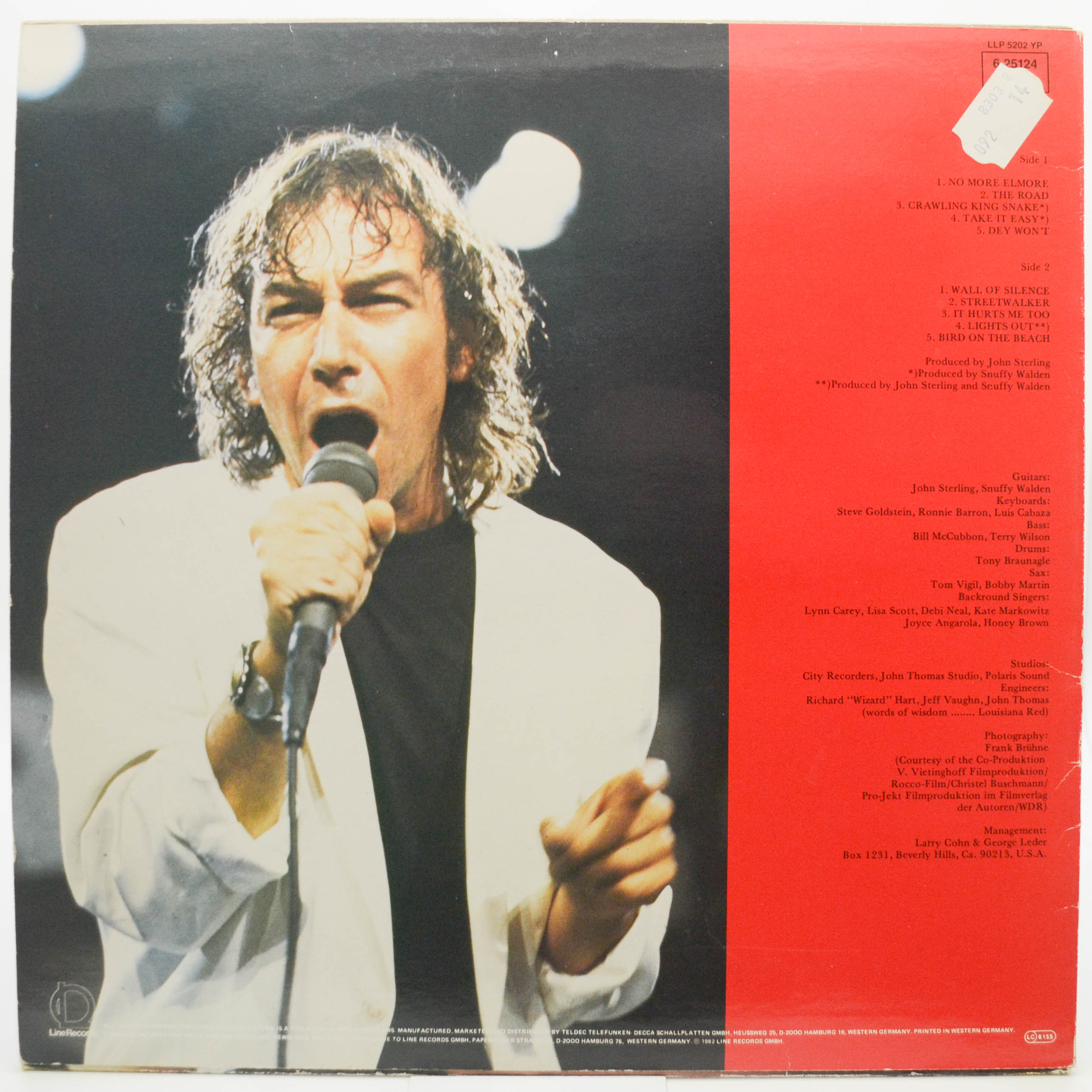 Eric Burdon Band — Eric Burdon Band, 1982