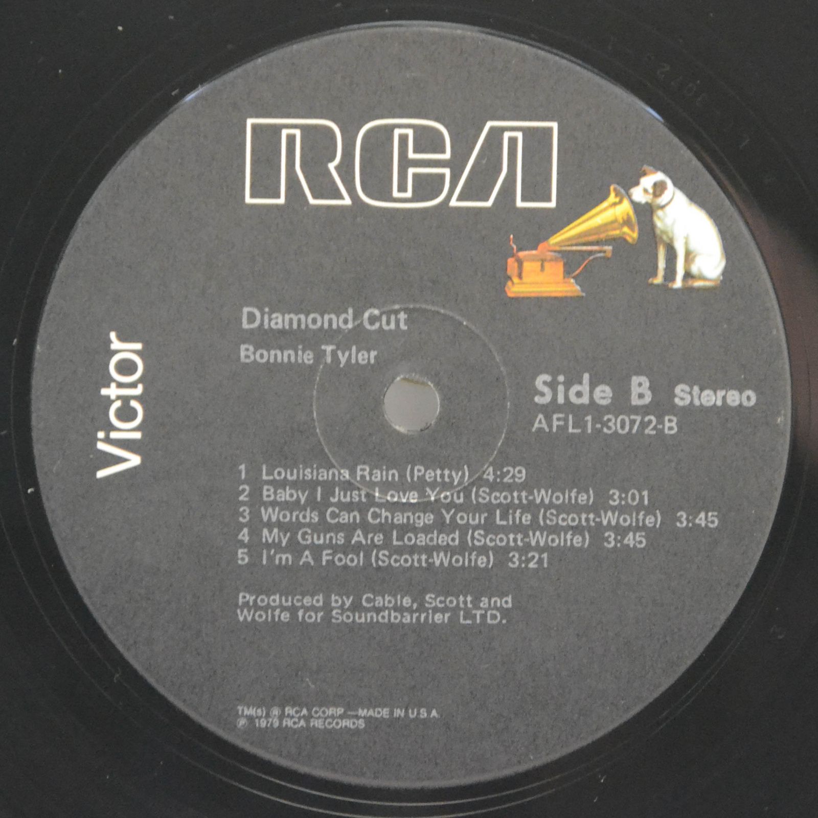 Bonnie Tyler — Diamond Cut (USA), 1979