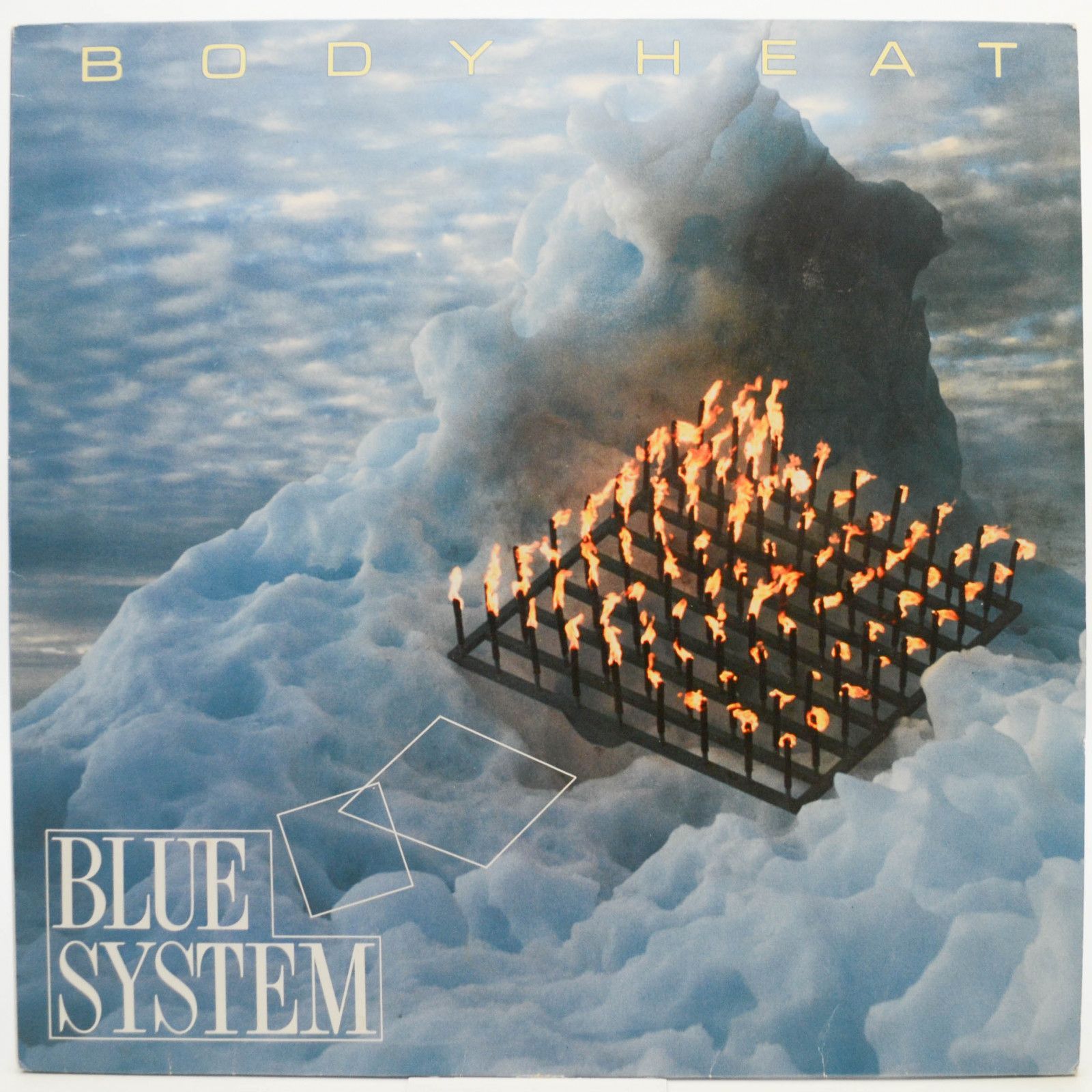 Blue System — Body Heat, 1988