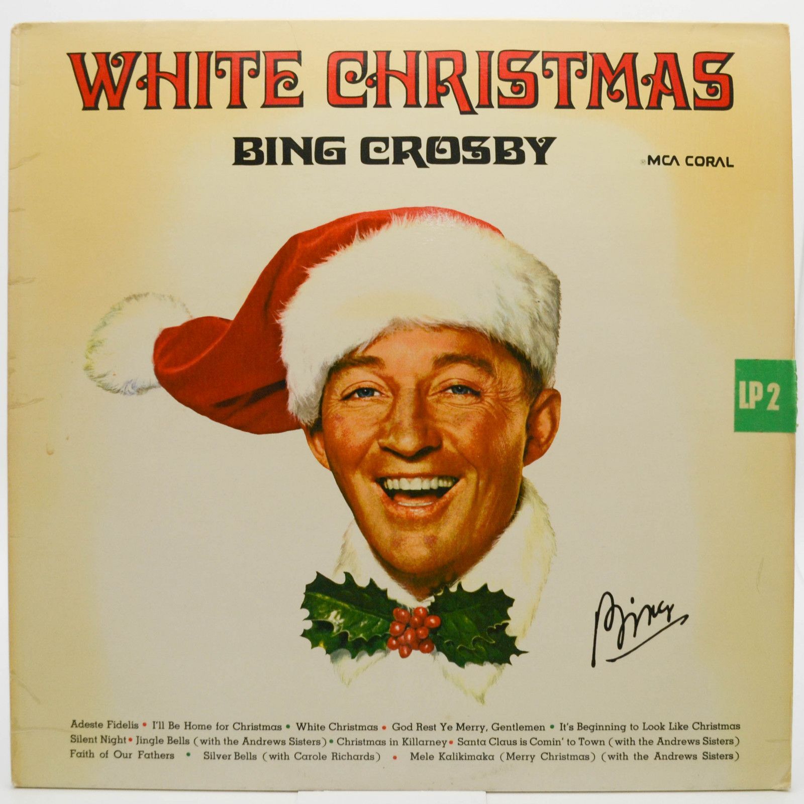 Bing Crosby — White Christmas, 1955