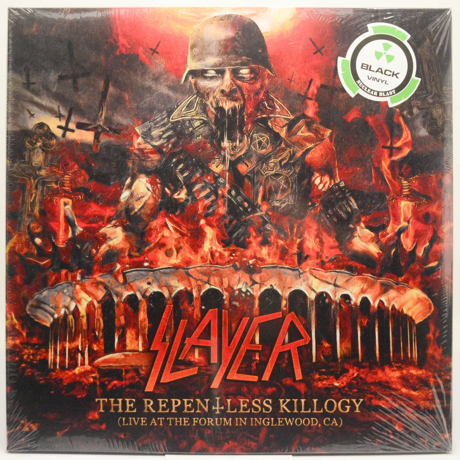 Slayer — The Repentless Killogy — Live At The Forum In Inglewood, CA (2LP), 2019