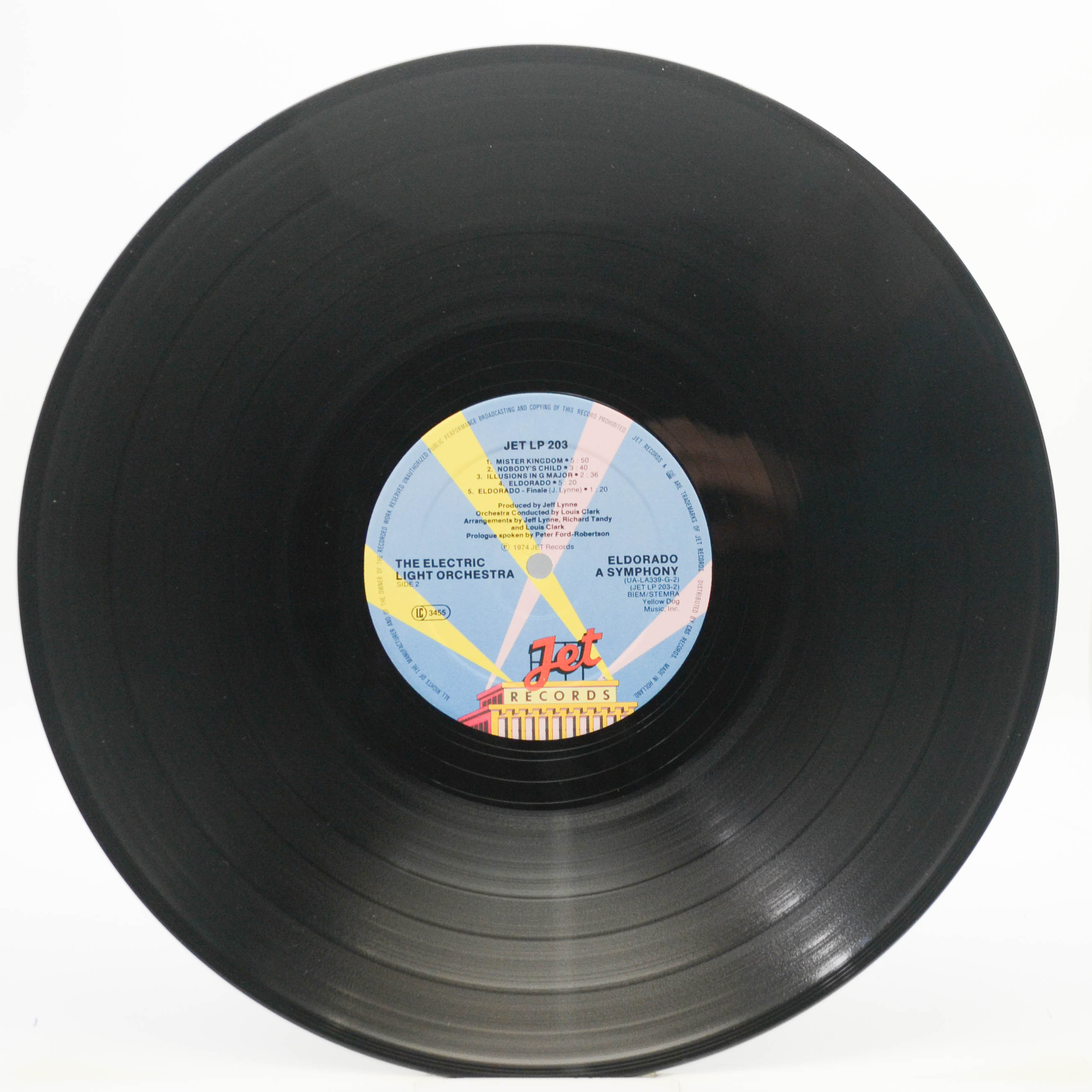 Electric Light Orchestra — Eldorado - A Symphony By The Electric Light Orchestra, 1973