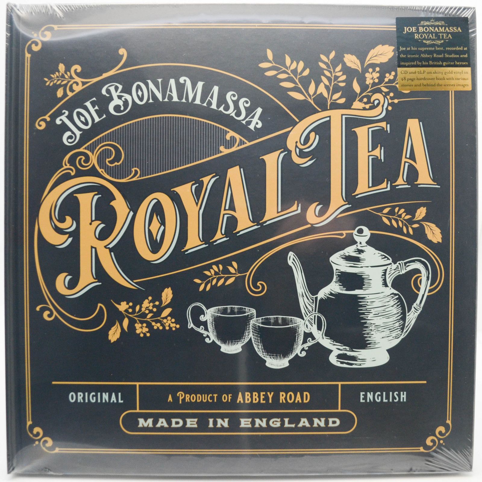 Joe Bonamassa — Royal Tea (2LP+CD, Box-set), 2020