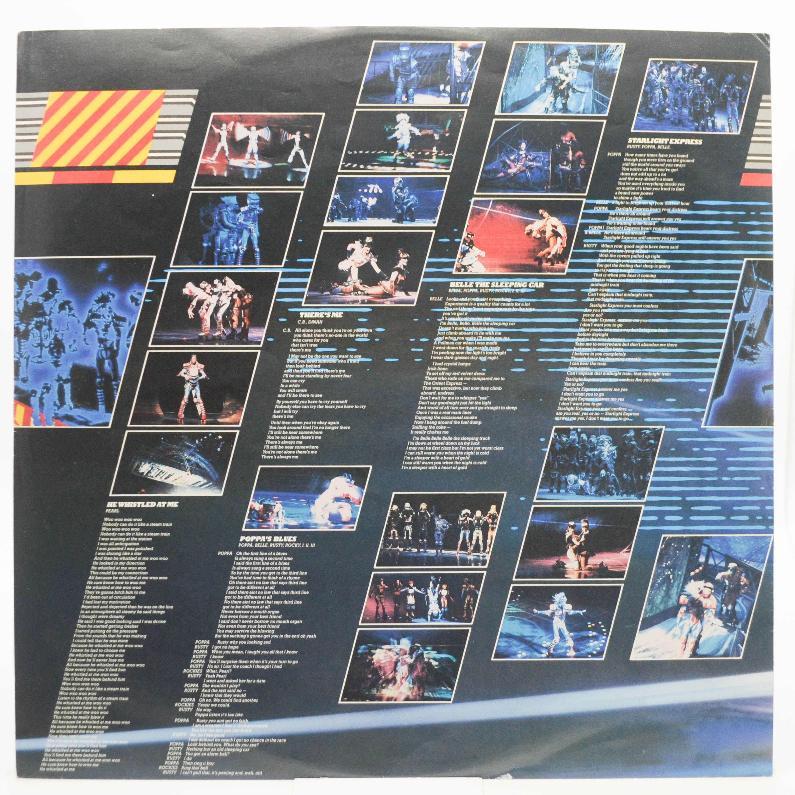 Andrew Lloyd Webber — Starlight Express (2LP, 1-st, UK, booklet), 1984