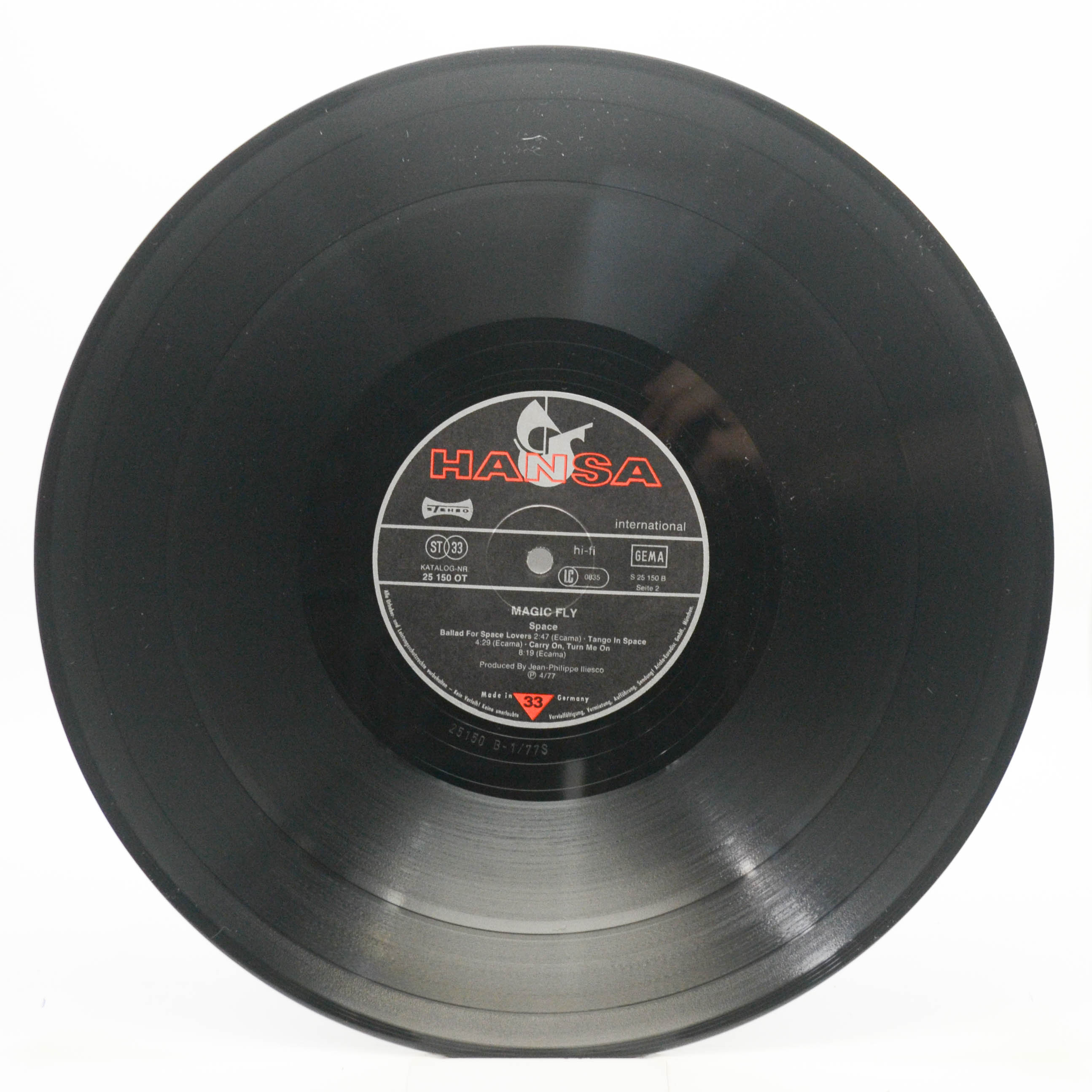 Space — Magic Fly, 1977